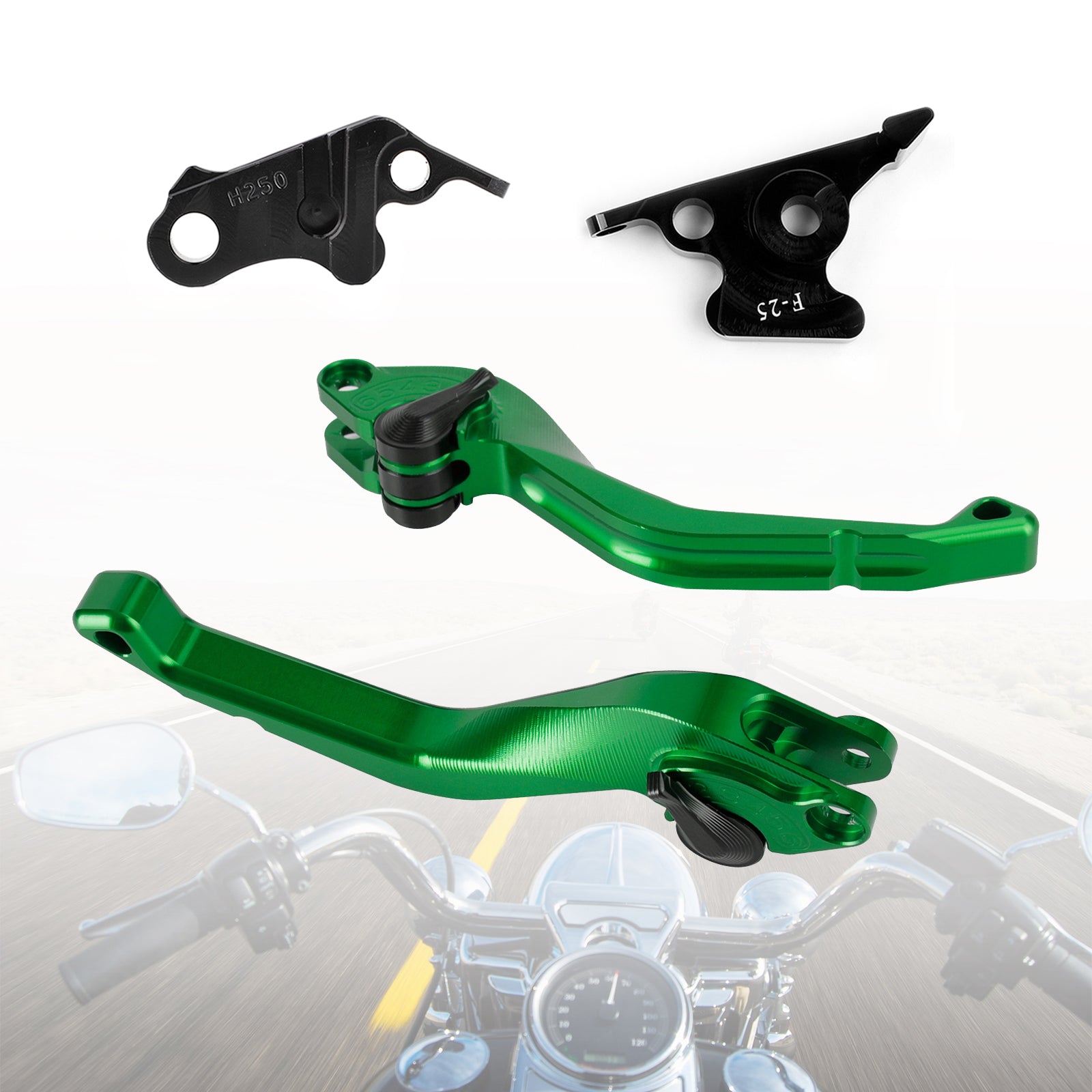 CNC Short Clutch Brake Lever fit for Honda CBR500R CB50OF/X CBR300R CB300F