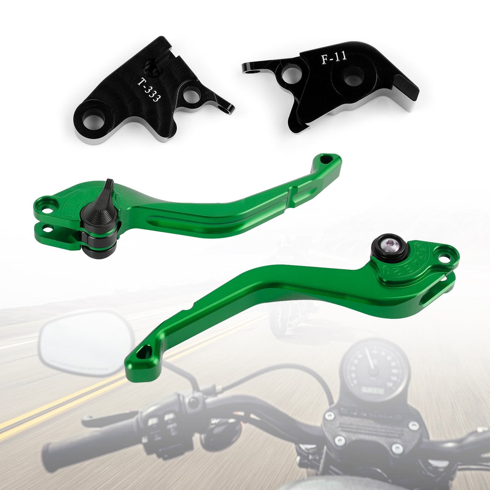 CNC Short Clutch Brake Lever fit for DAYTONA 675 R SPEED TRIPLE 1050