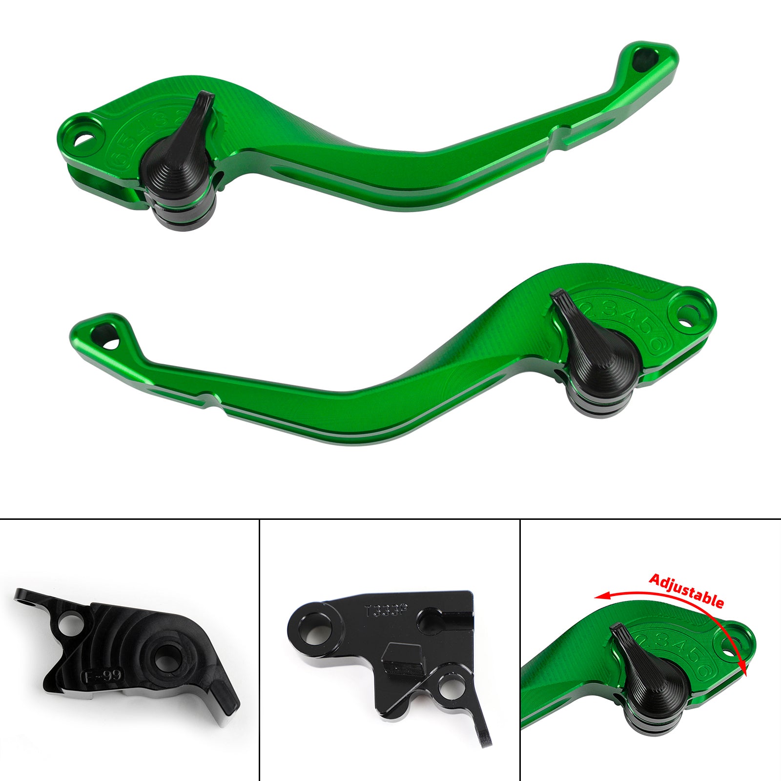 NEW Short Clutch Brake Lever fit for Speed Triple R 1050/S 765 R