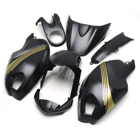 Amotopart Kit carena Ducati All Years Monster 696/796/1100 S EVO Nero Oro