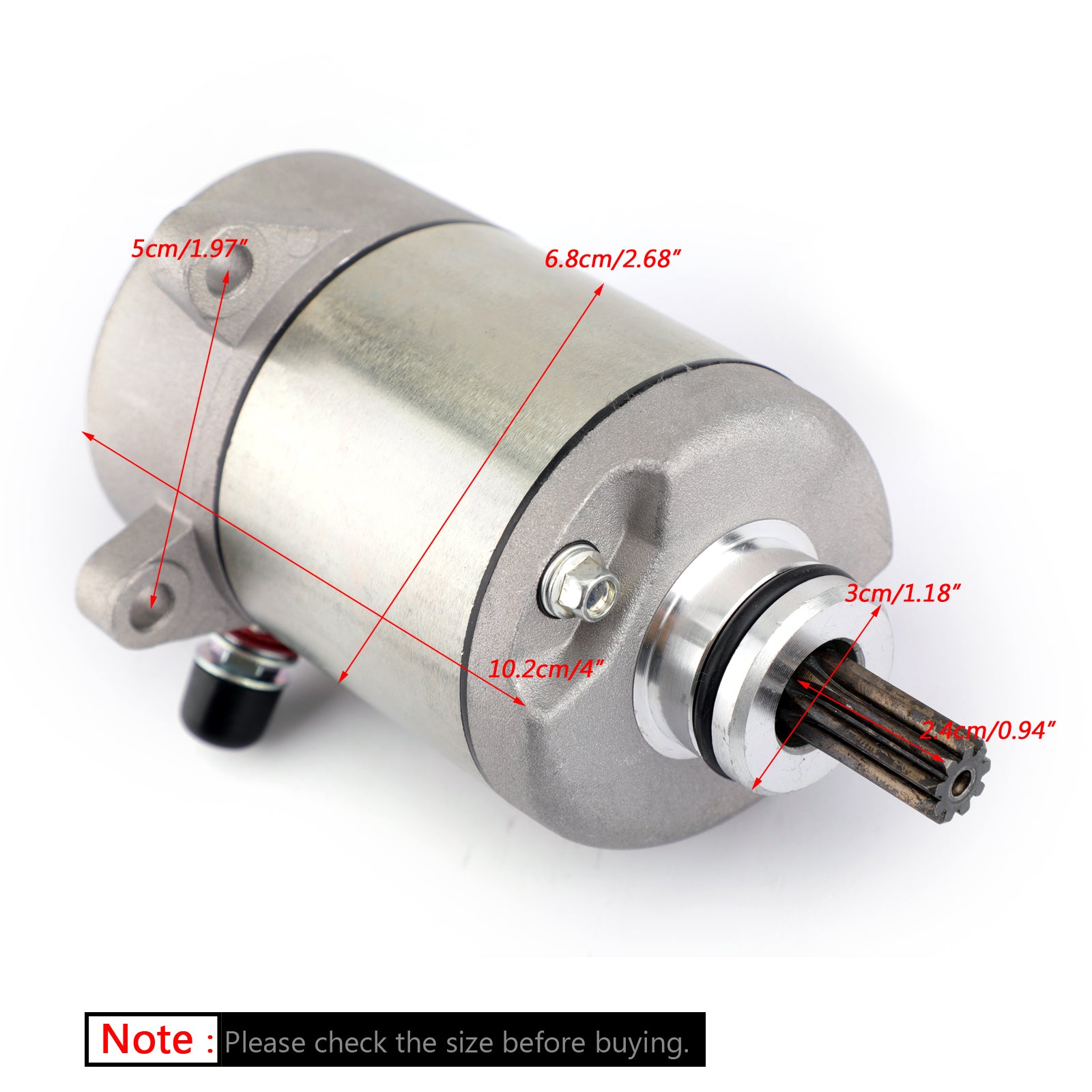 Electric Starter Motor for Honda TRX250 FourTrax 250 TRX250X Sportrax Recon ES