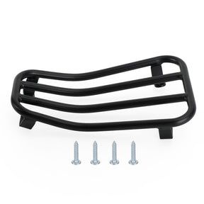 Floor Board Luggage Rack Black For Vespa Primavera Sprint 50 125 150 ccm