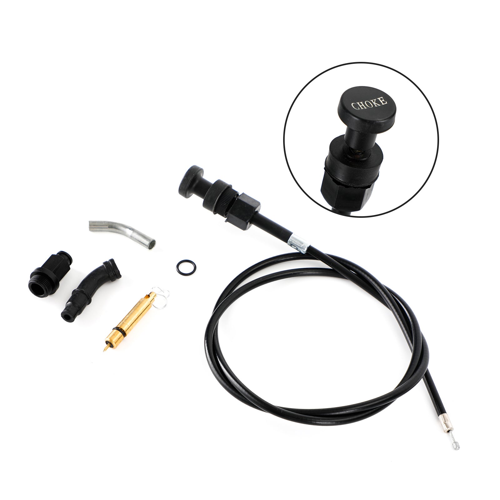 Kit de émbolo de Cable de estrangulación de carburador apto para Honda Rancher TRX350 FM TM TE 00-06 genérico