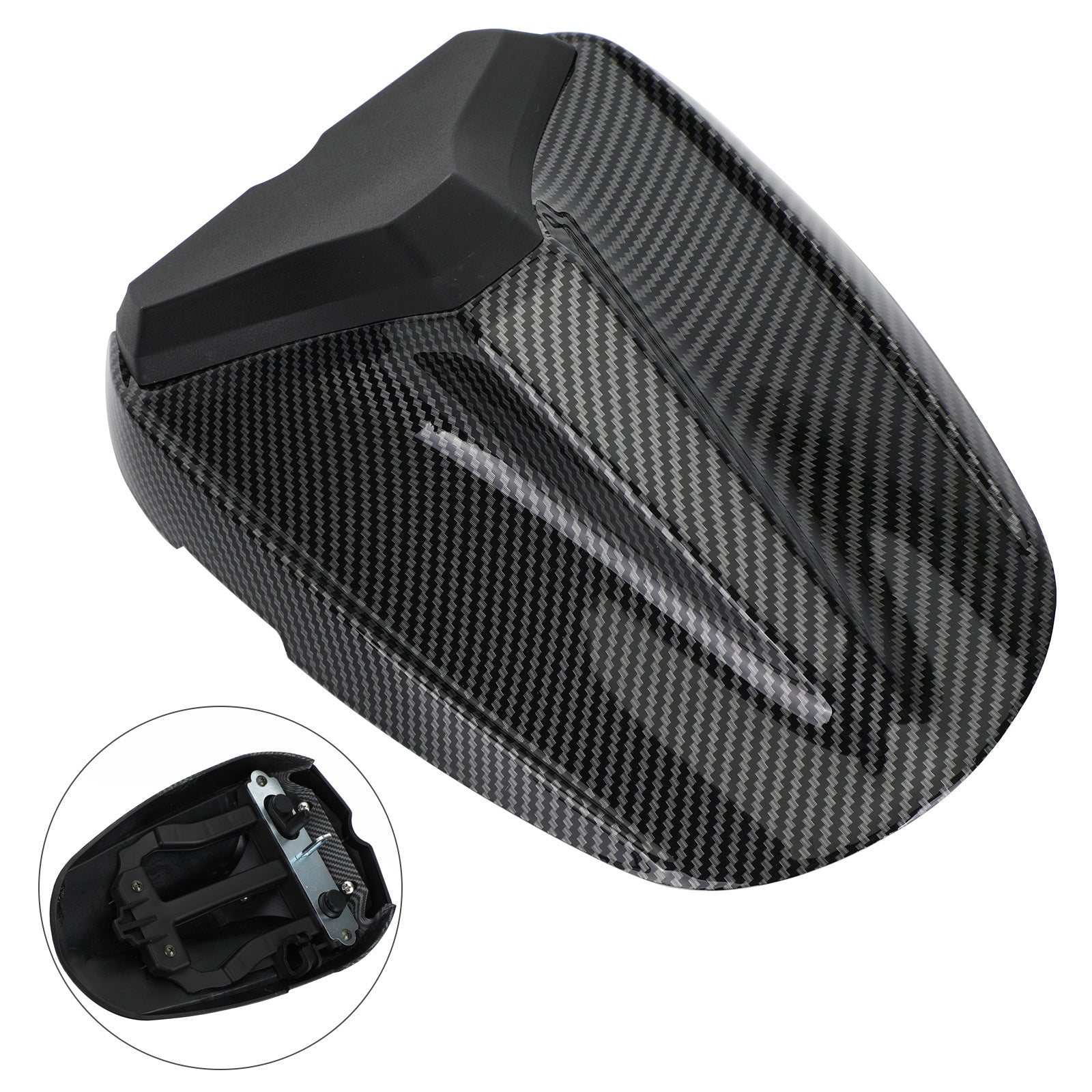 Motorcycle Rear Seat Fairing Cover Cowl fit for SUZUKI GSX-S 750 2017-2021