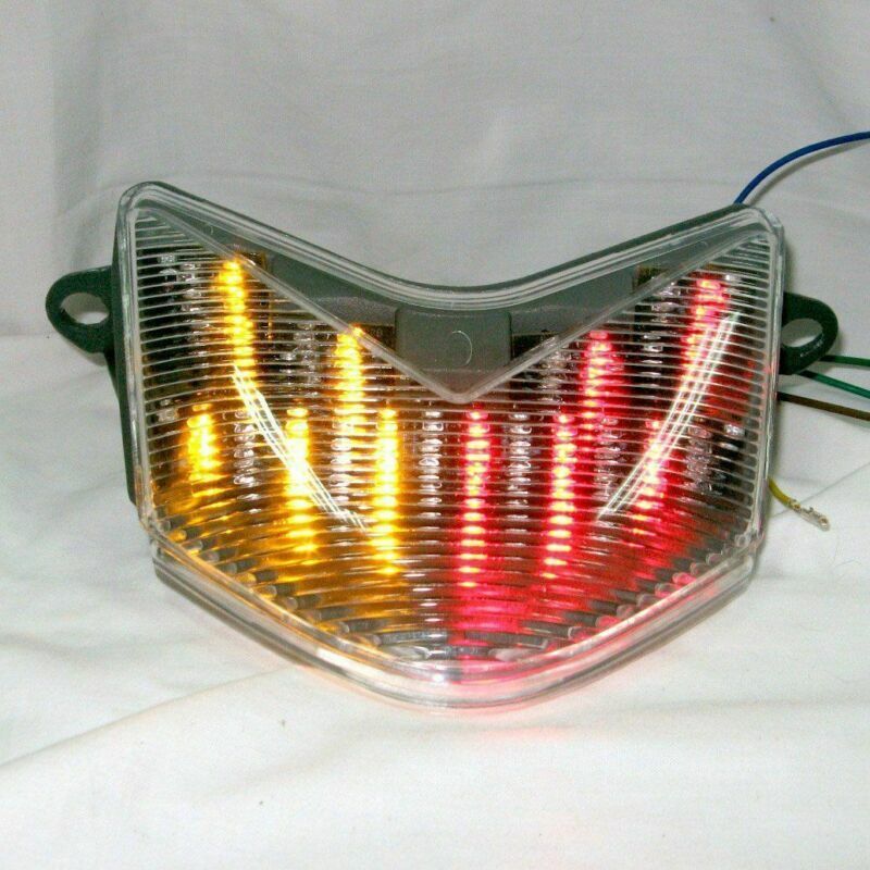 05-06 Ninja Kawasaki ZX-6R/6RR/636 ZX10R LED Light Signal US Turn Tail Generic