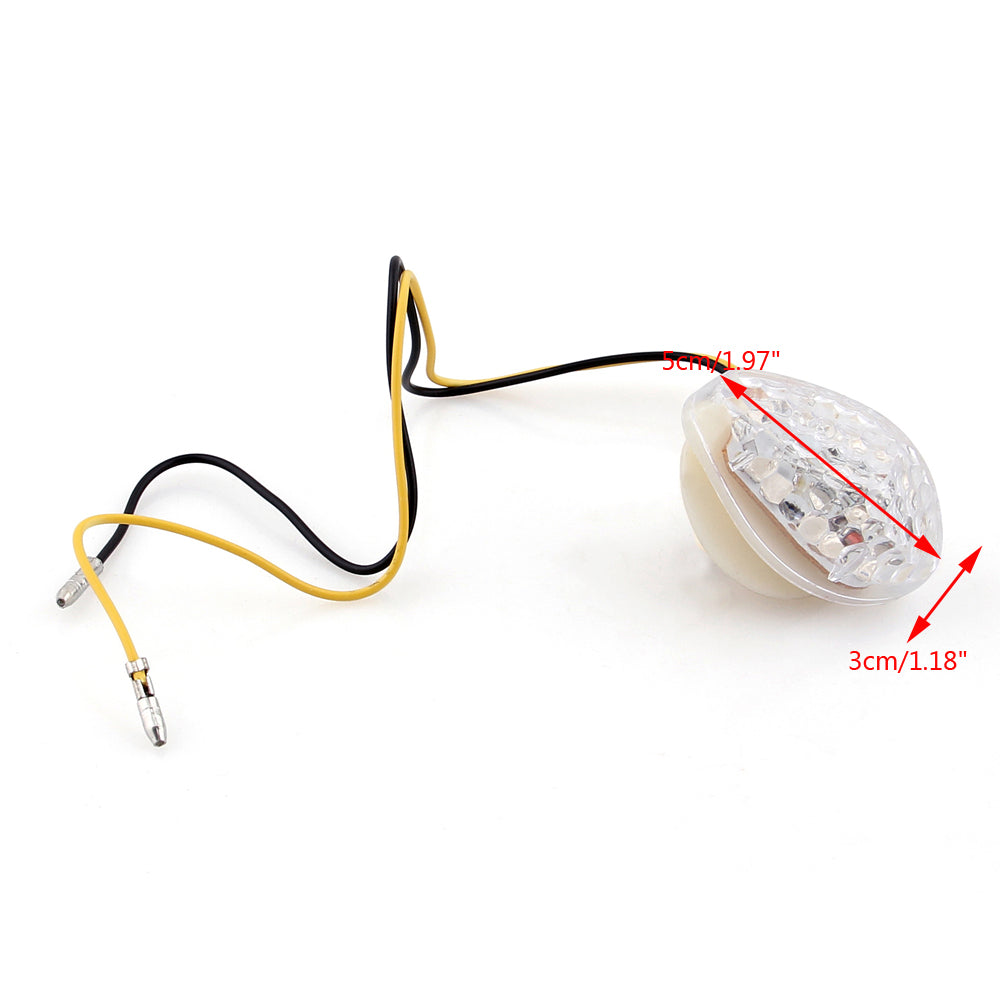 Intermitentes LED Honda 04-13 CBR 600 1000RR y 02-03 CBR954 y CBR929 F4