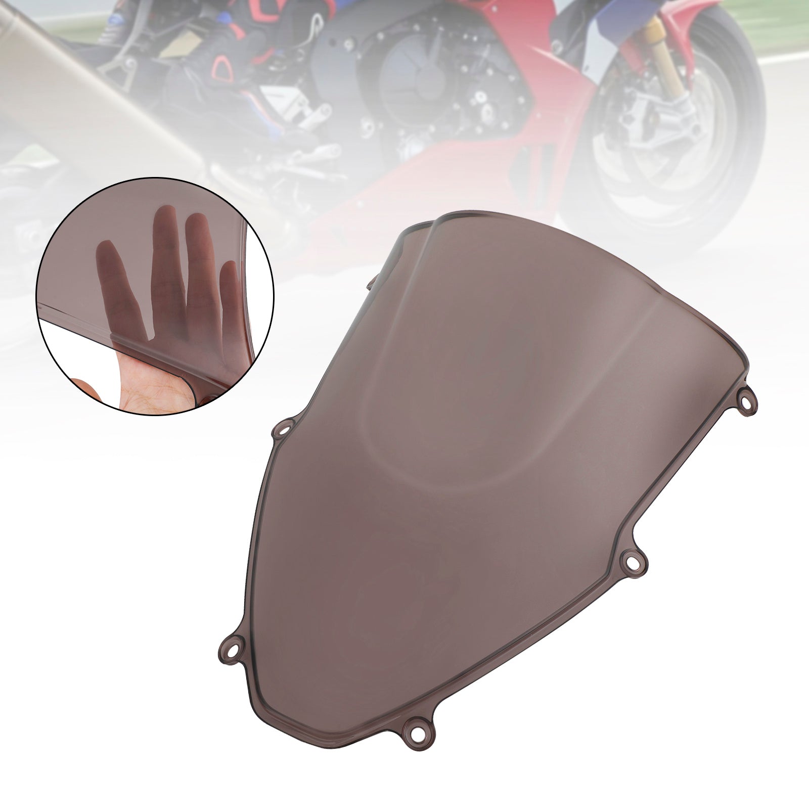 Parabrezza per parabrezza moto Honda CBR1000RR-R 2020-2023 ABS