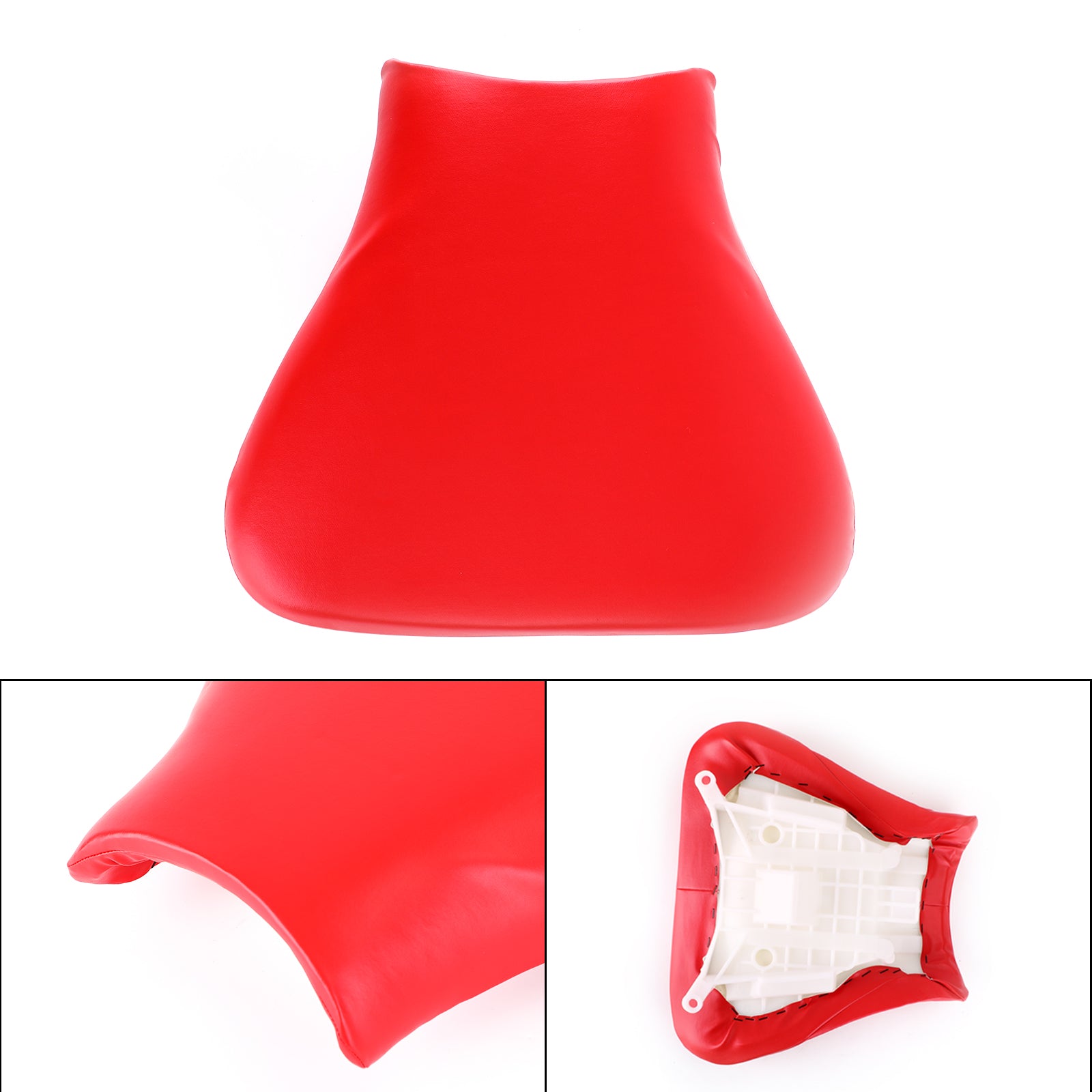 Cojín delantero para asiento del conductor, color rojo, apto para Suzuki Gsxr 600 Gsxr 750 96-00 genérico