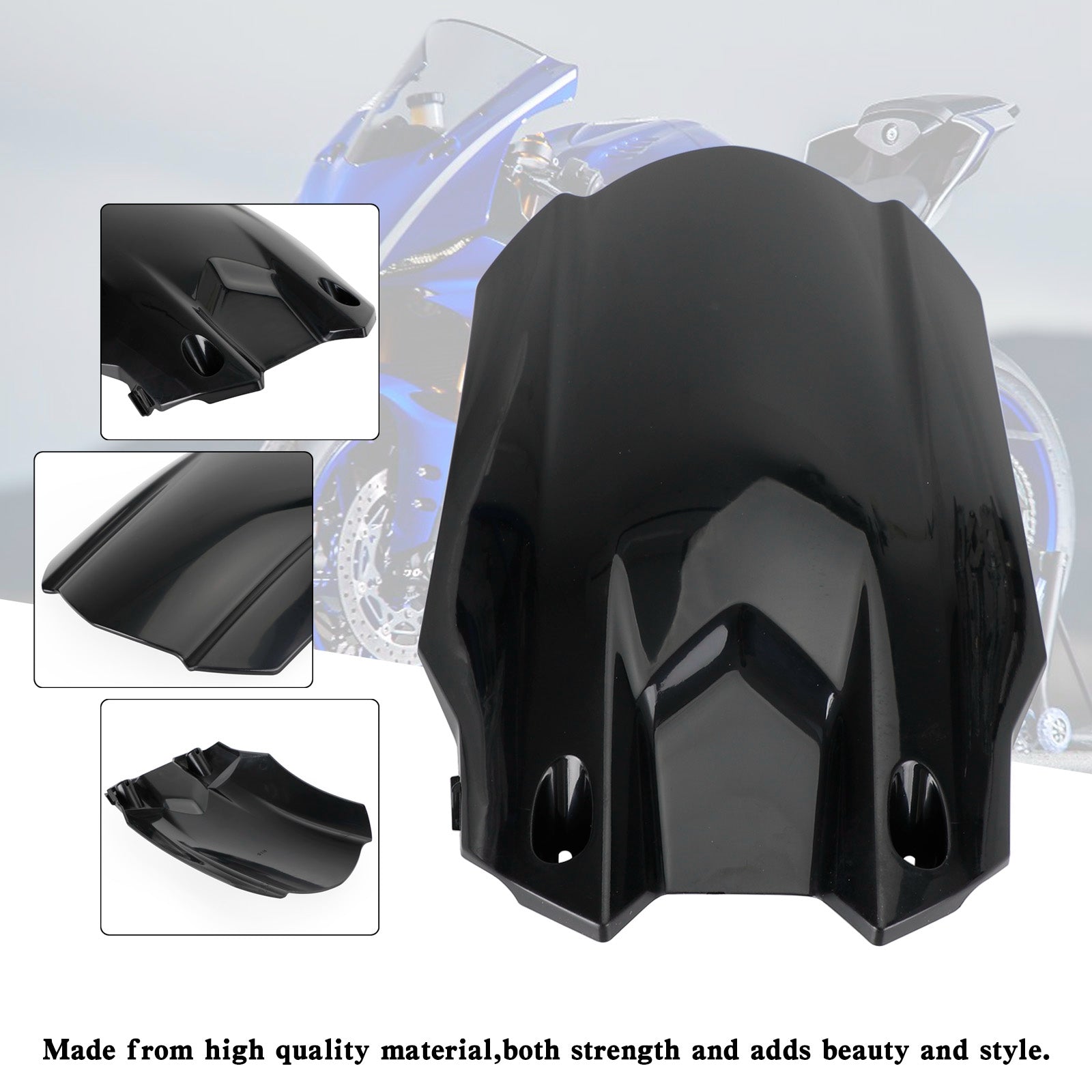 Rear Fender Mudguard Fairing Cowl For YAMAHA YZF-R1 YZF R1M R1S 2015-2019