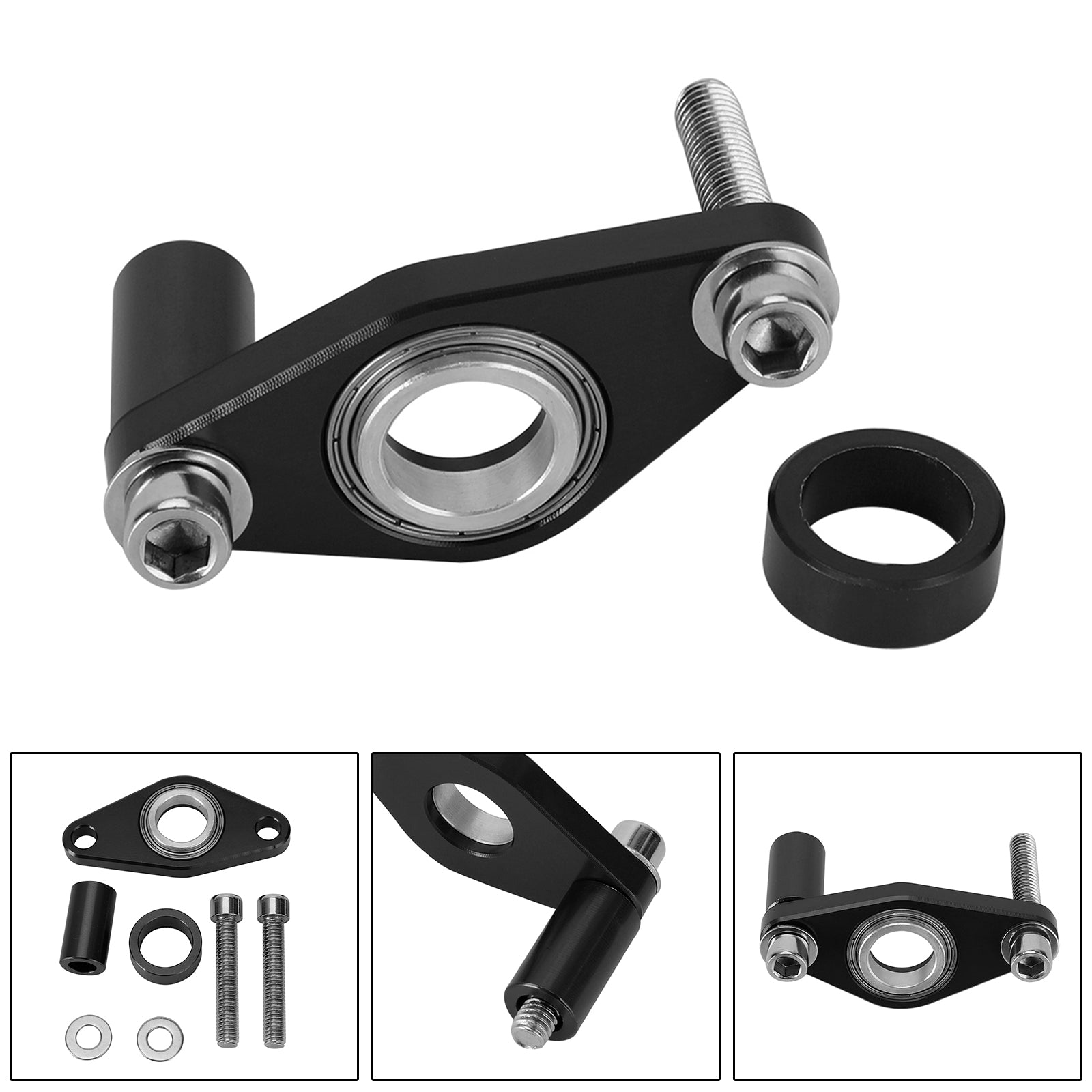 Shifting Gear Lever Shifter Stabilizer Aluminum For KAWASAKI ZX-25R 2021 Titanium