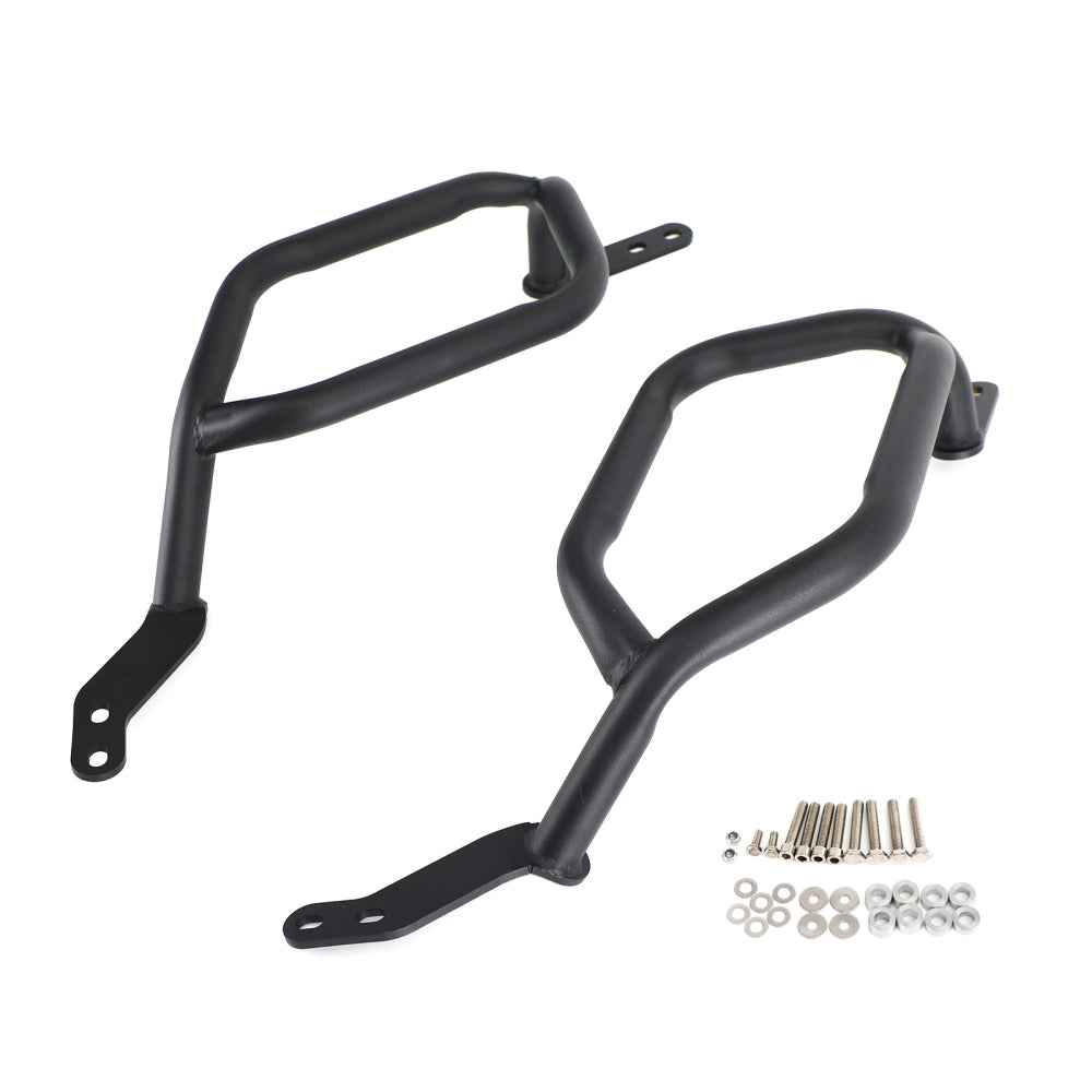 Lower Engine Guards Crash Bars Fit For Yamaha Tenere 700 19-21 Xtz700 19-21 Generic FedEx Express Shipping