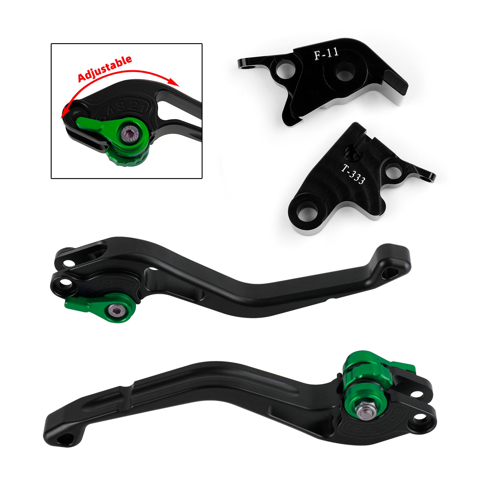 NEW Short Clutch Brake Lever fit for DAYTONA 675 R SPEED TRIPLE 1050