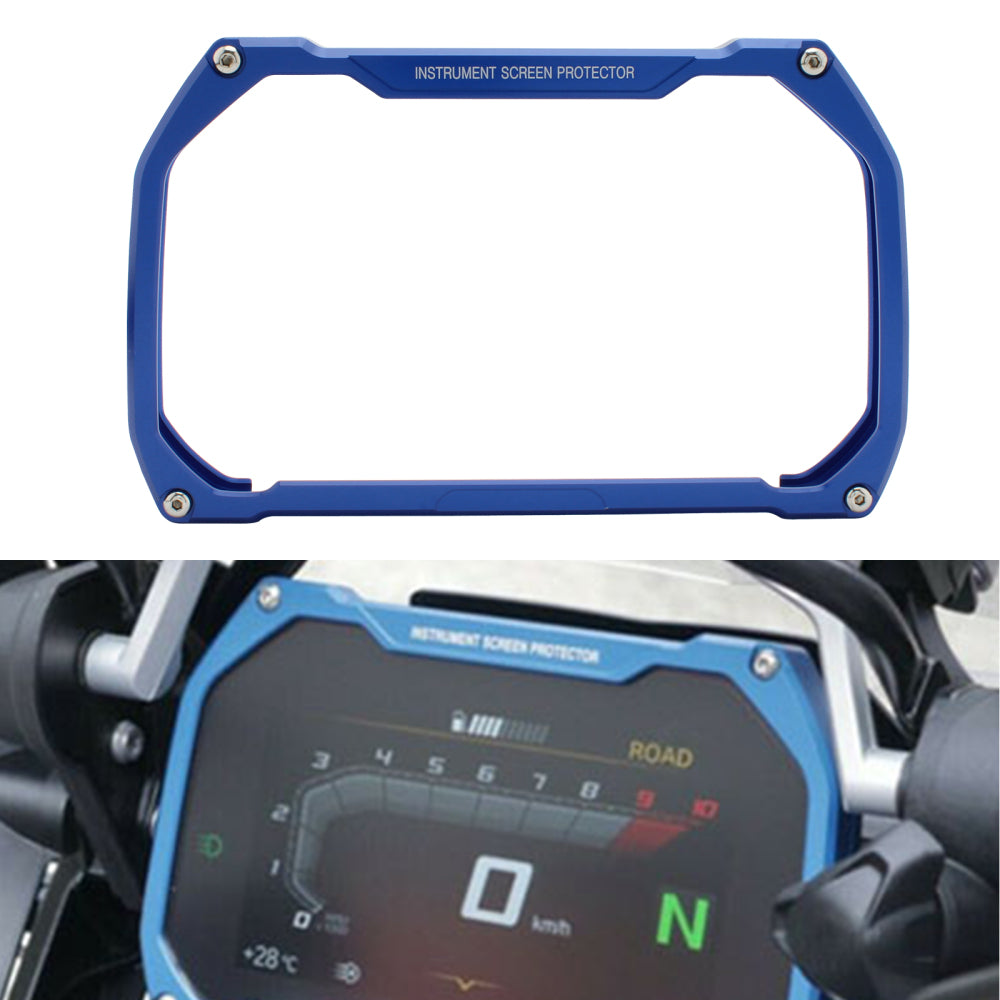 Alu Speedometer Protector Cover Black Fit For BMW R1200 Gs 18-20 R1250 Gs 19-20 Red Generic