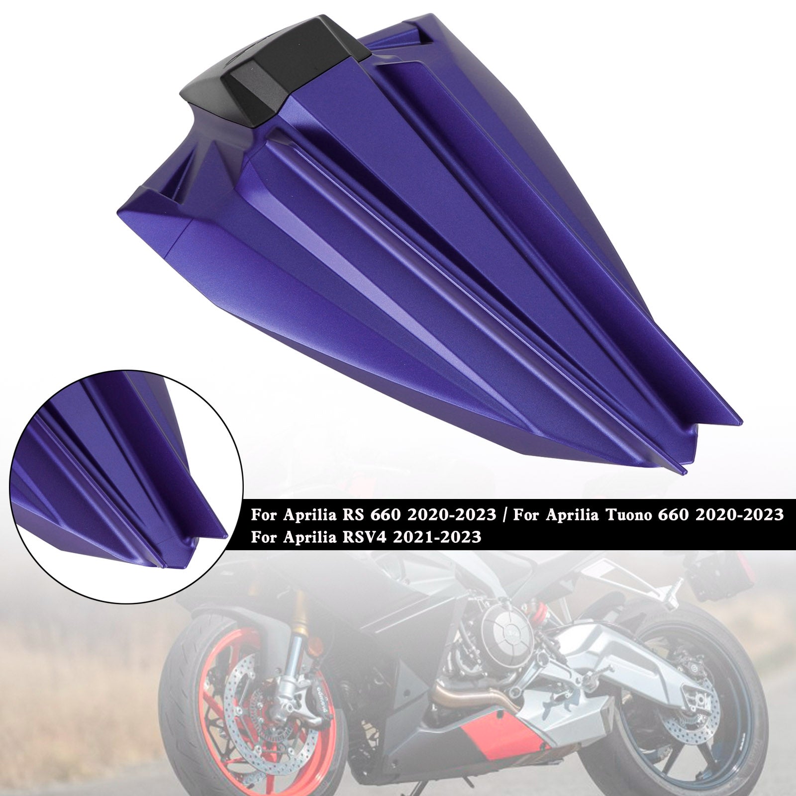 20-23 Aprilia RS 660 Tuono Rear Seat Cover Fairing Cowl