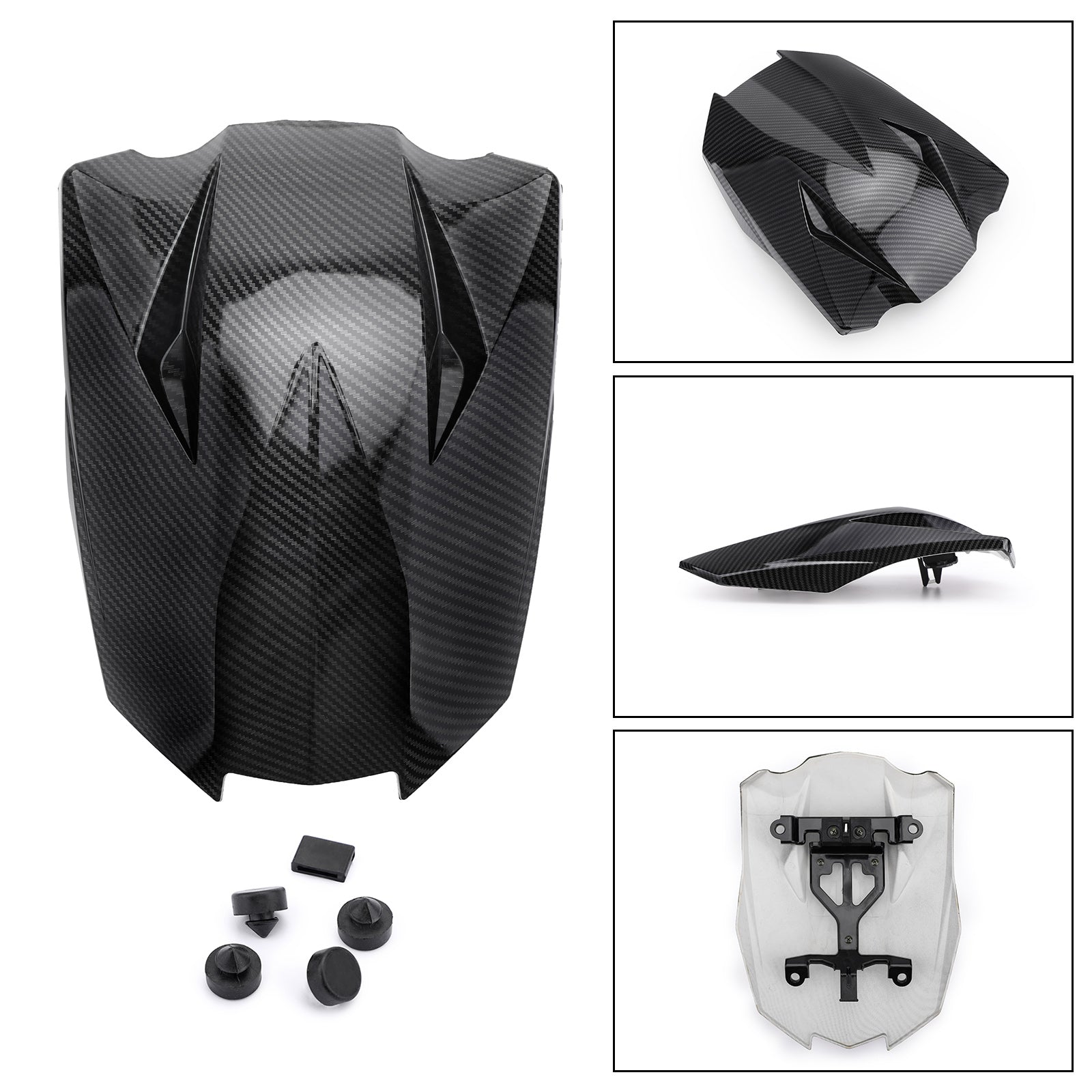 ABS Rear Tail Solo Seat Cover Cowl Fairing For Kawasaki Z1000SX 2010-2016