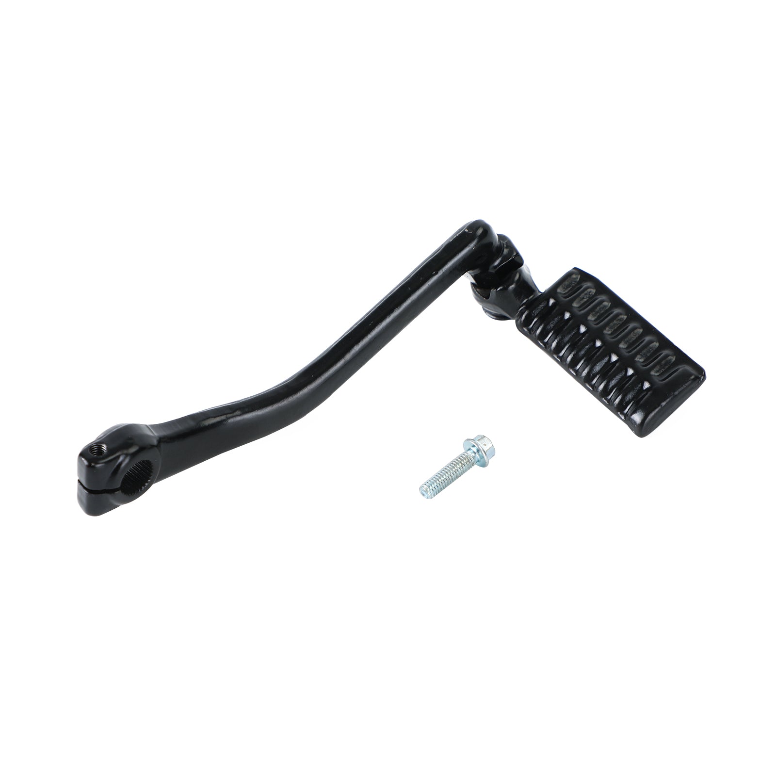 Levier de démarrage Kickstart 13Mm noir pour Gy6-125 Gy6-150 Gy6-157 125Cc 150Cc générique