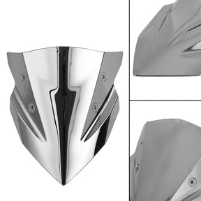 Parabrezza Parabrezza Protezione Parabrezza per Kawasaki Z400 2018-2022 Generico