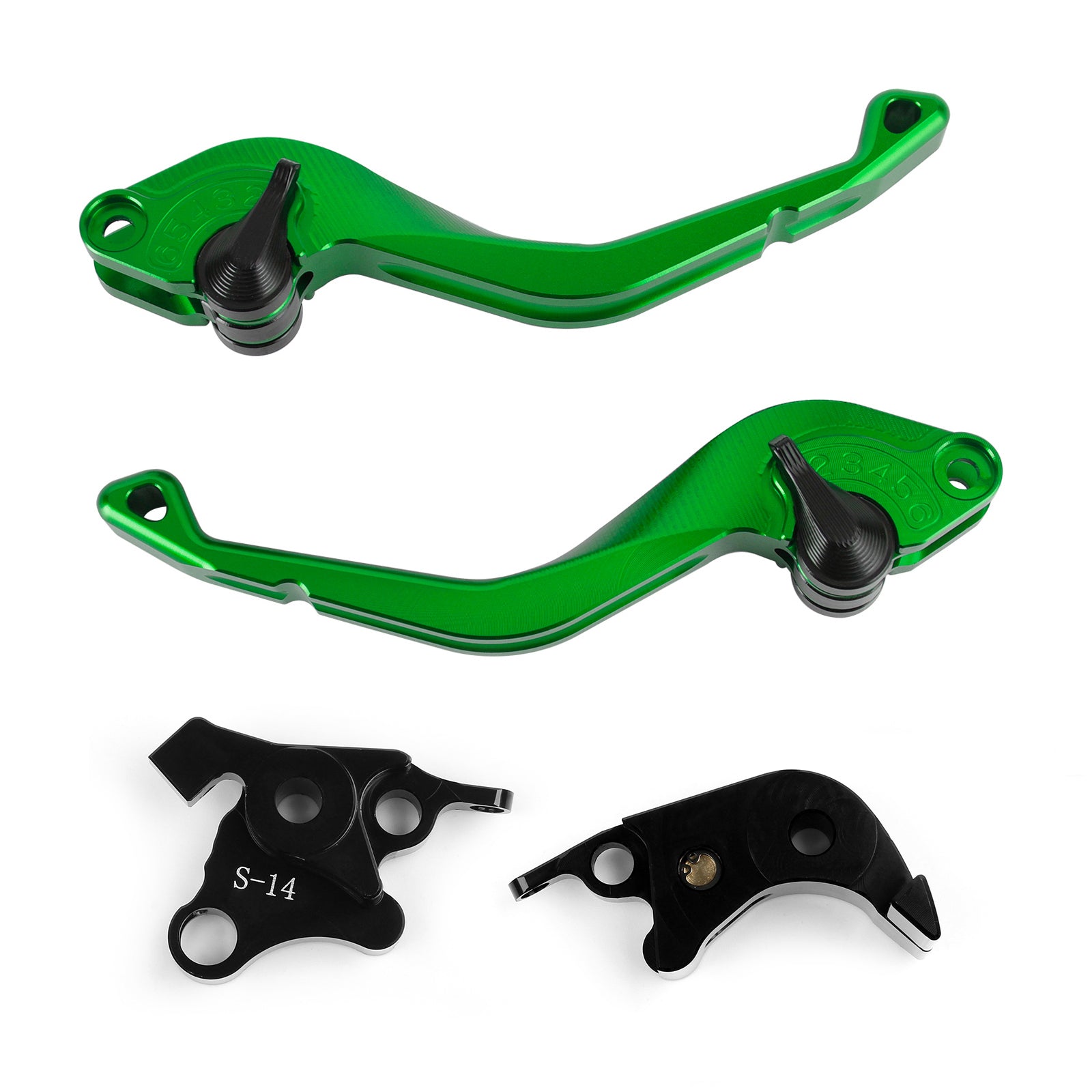 CNC Short Clutch Brake Lever fit for Suzuki GSXR1000 2007-2008