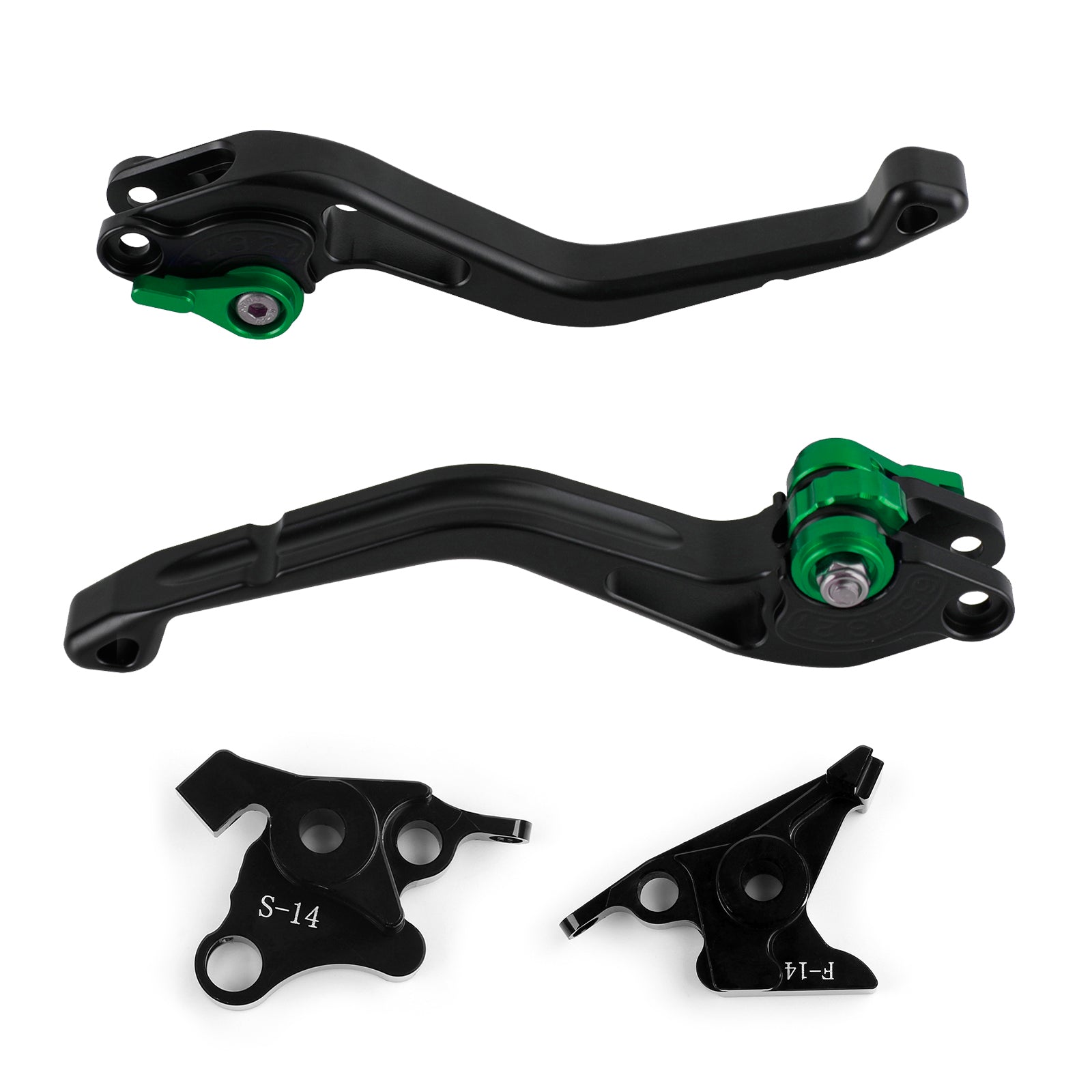 NEW Short Clutch Brake Lever fit for Suzuki GSF650 GSX1250 GSXR1300 DL1000