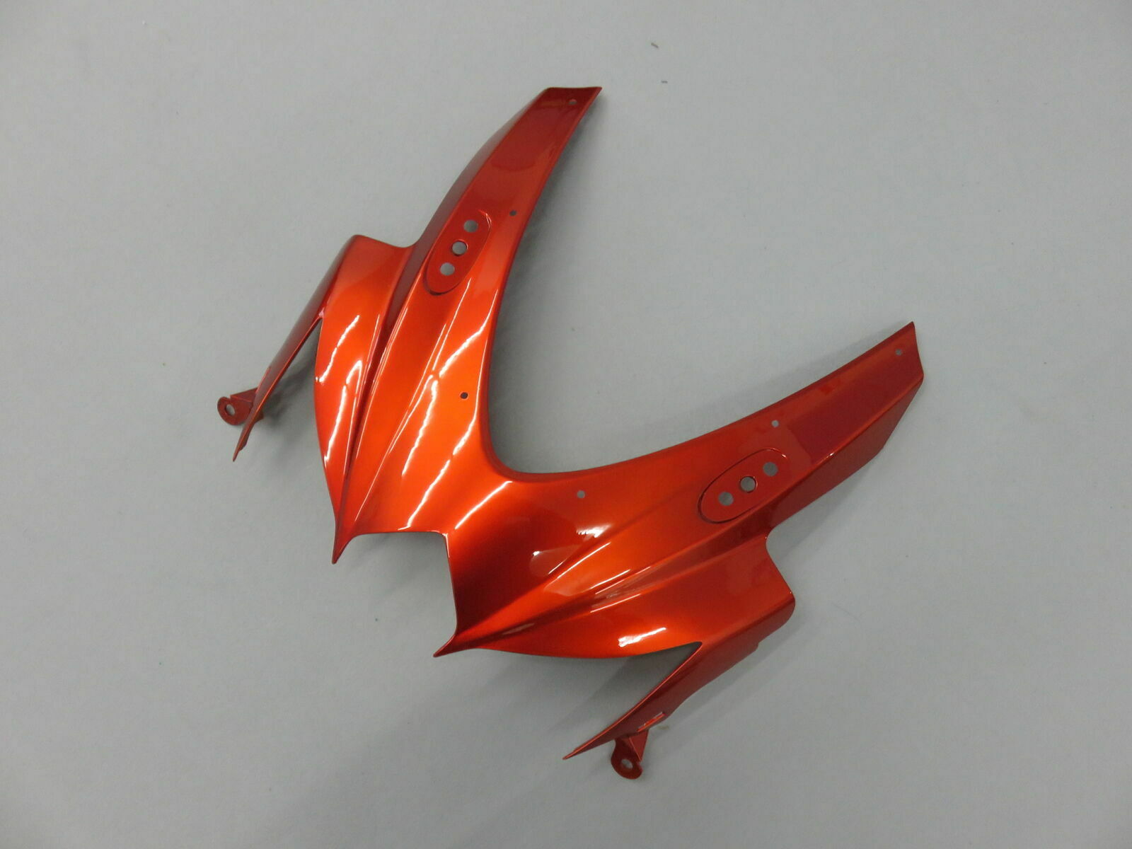 Amotopart Suzuki GSXR600/750 2008–2010 2009 Verkleidungs-Set in Orange