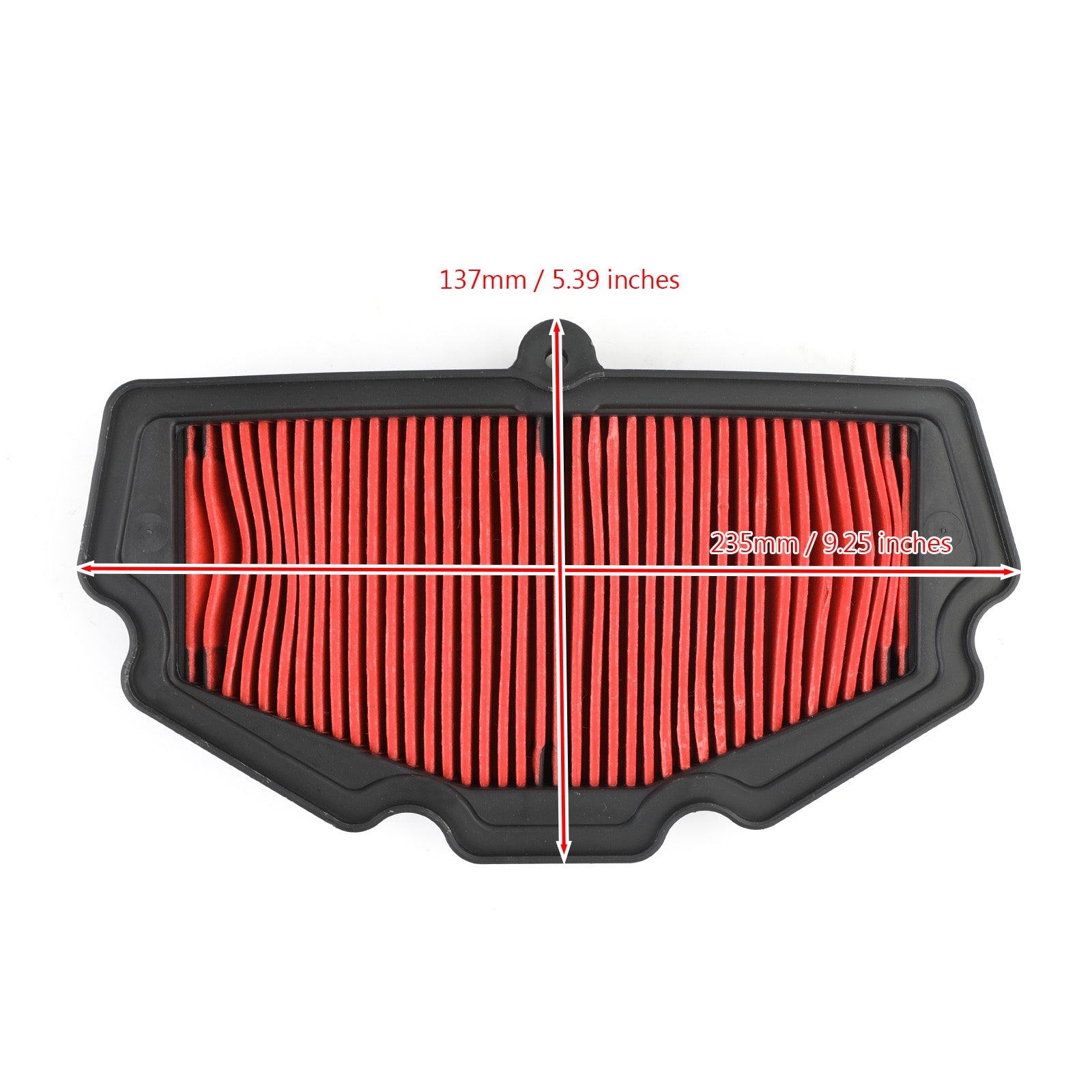 Air Filter Cleaner Fit for Kawasaki EN650 Vulcan S / KLE650 Versys LT 2015-2019