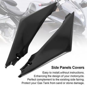 Gas Tank Side Trim Cover Panel Fairing Cowl For Suzuki GSXR1000 2005-2006 K5 Generic