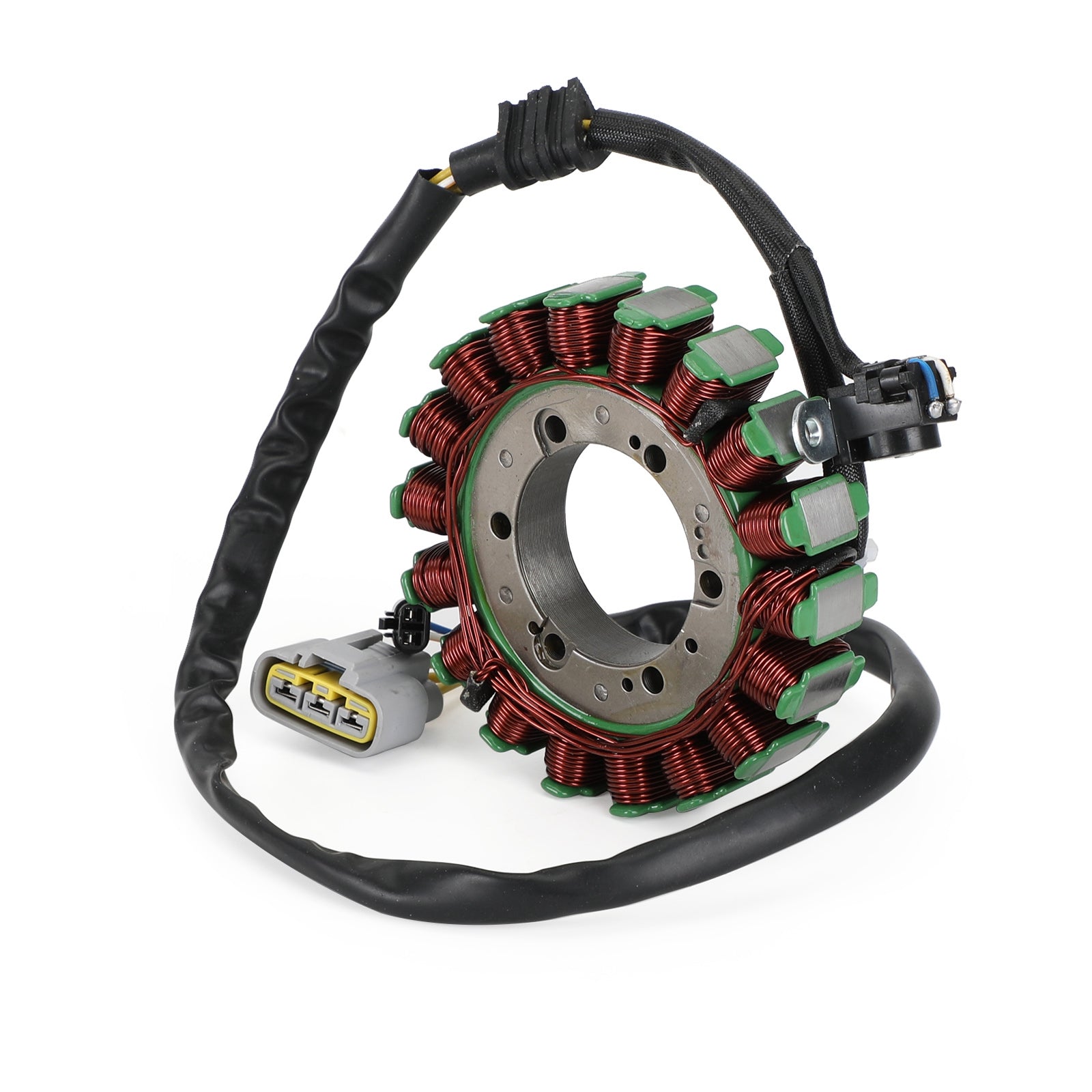 STATOR MAGNETO FOR APRILIA ETV 1200 CAPONORD CARABINIERI RALLY 2014-2017 16 15 Generic