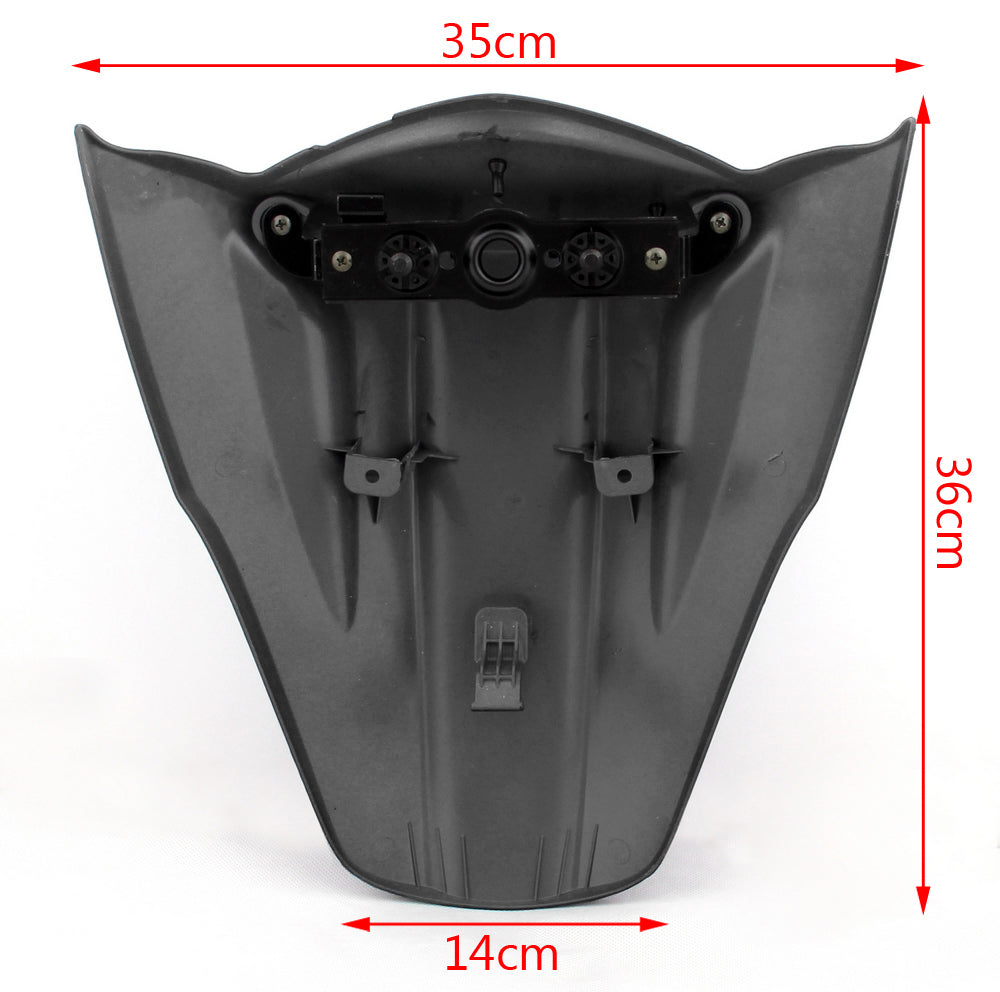 Kawasaki Ninja ZX10R ZX 10R 2011-2015 Rear Seat Cover cowl