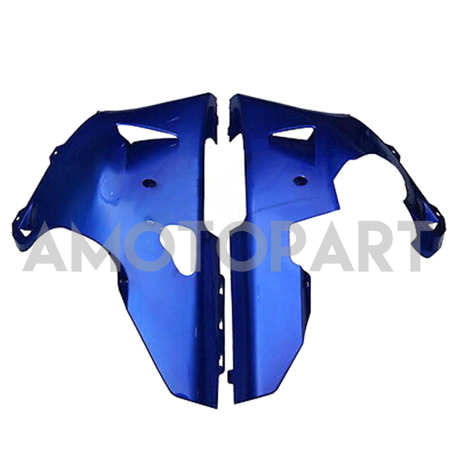 Amotopart 1998-1999 Yamaha YZF-R1 Blue Fairing Kit
