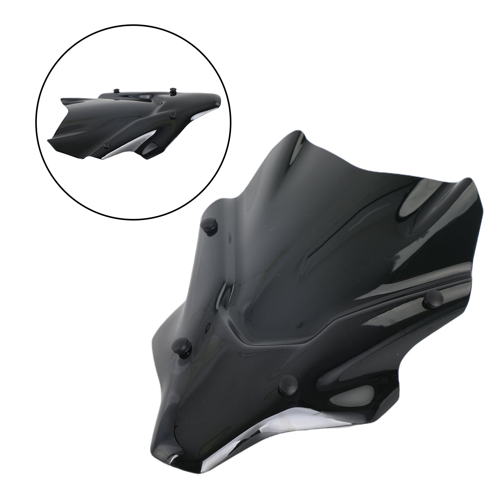 Protezione per parabrezza per parabrezza adatta per Yamaha MT-07 MT07 2021 generico