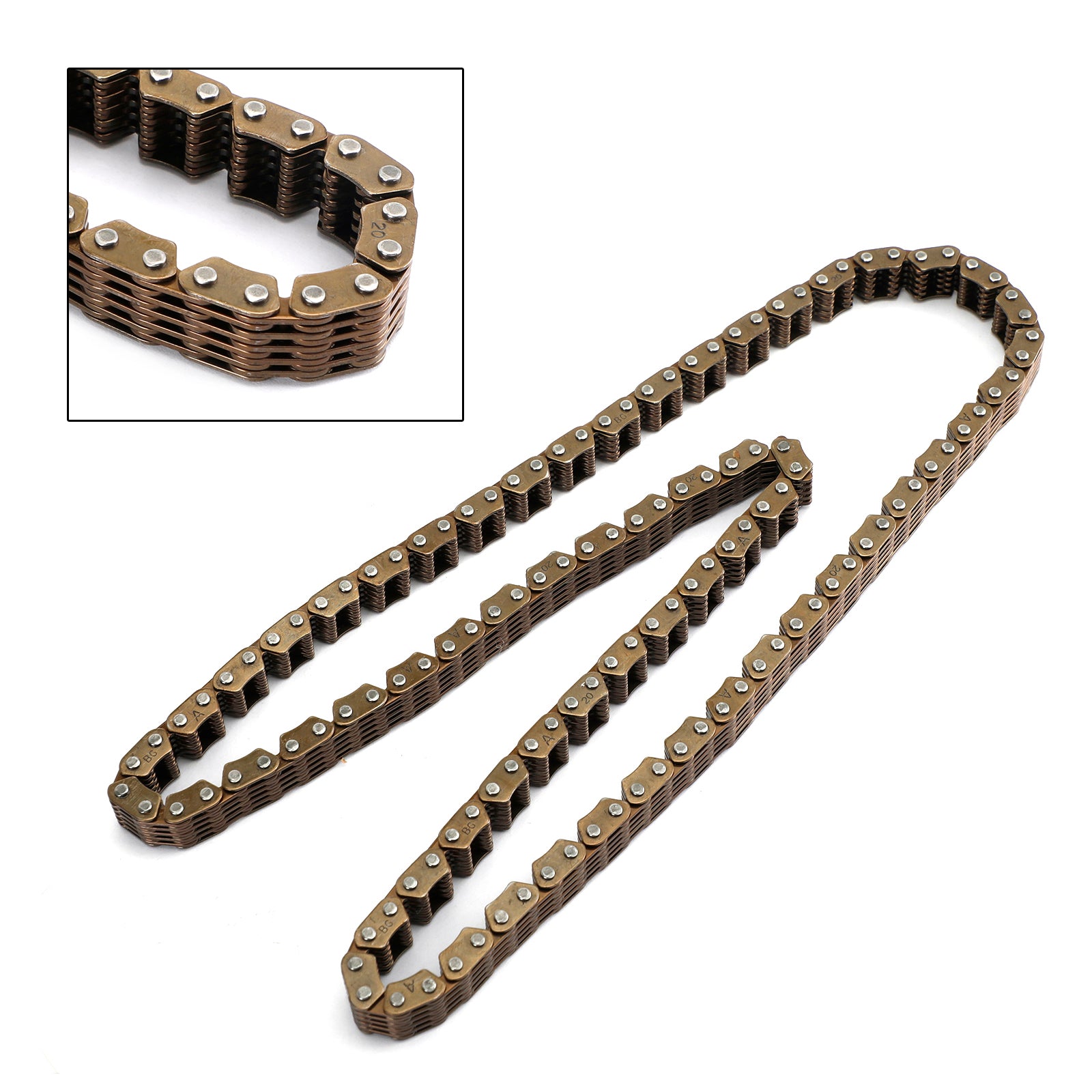 Drive Chain Heavy Duty Chain For Yamaha Yzf R1 Racebase 09-12 50Th 94591-60126 Generic