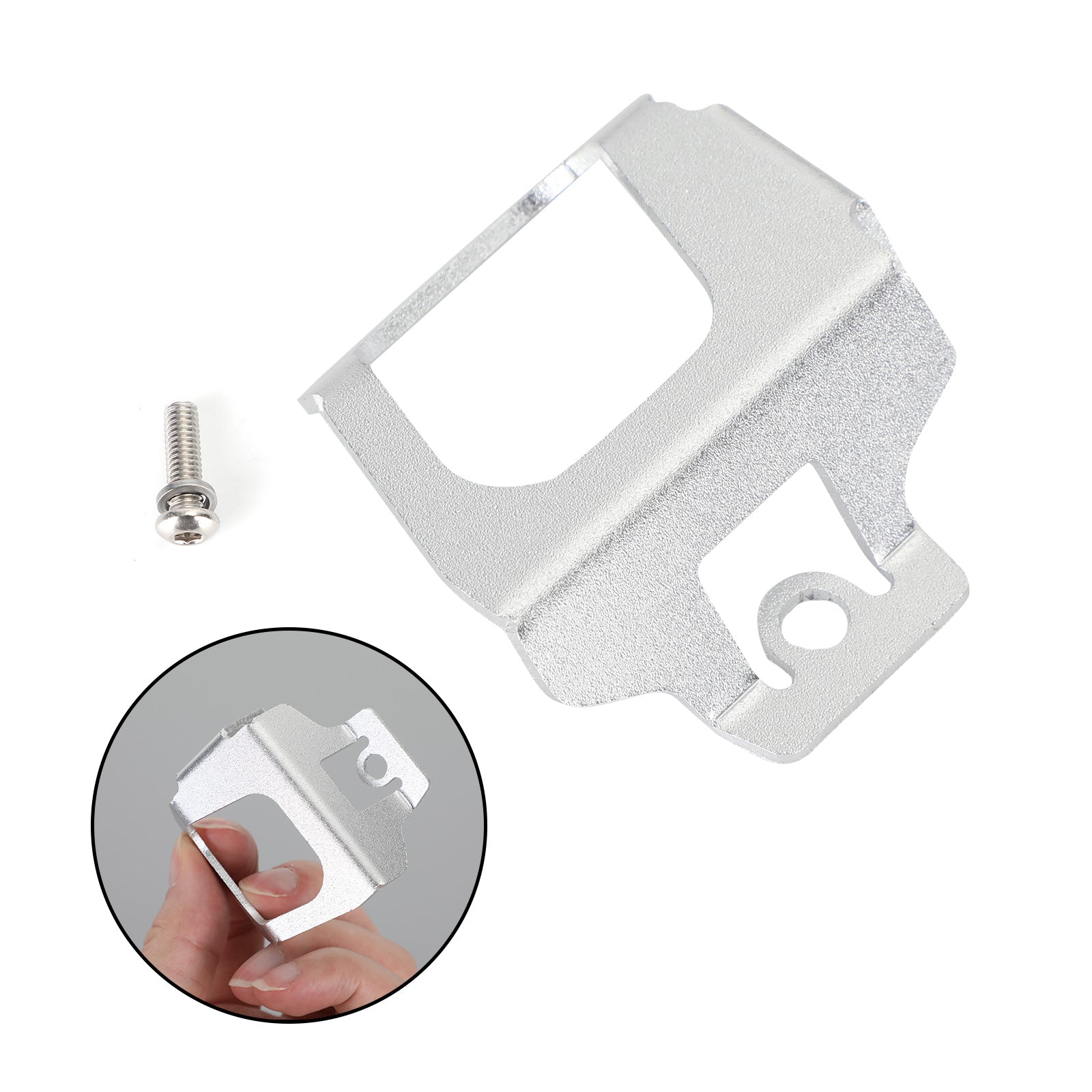 CNC Rear Brake Fluid Reservoir Guard Cover fit for CF MOTO 800MT cfmoto Generic