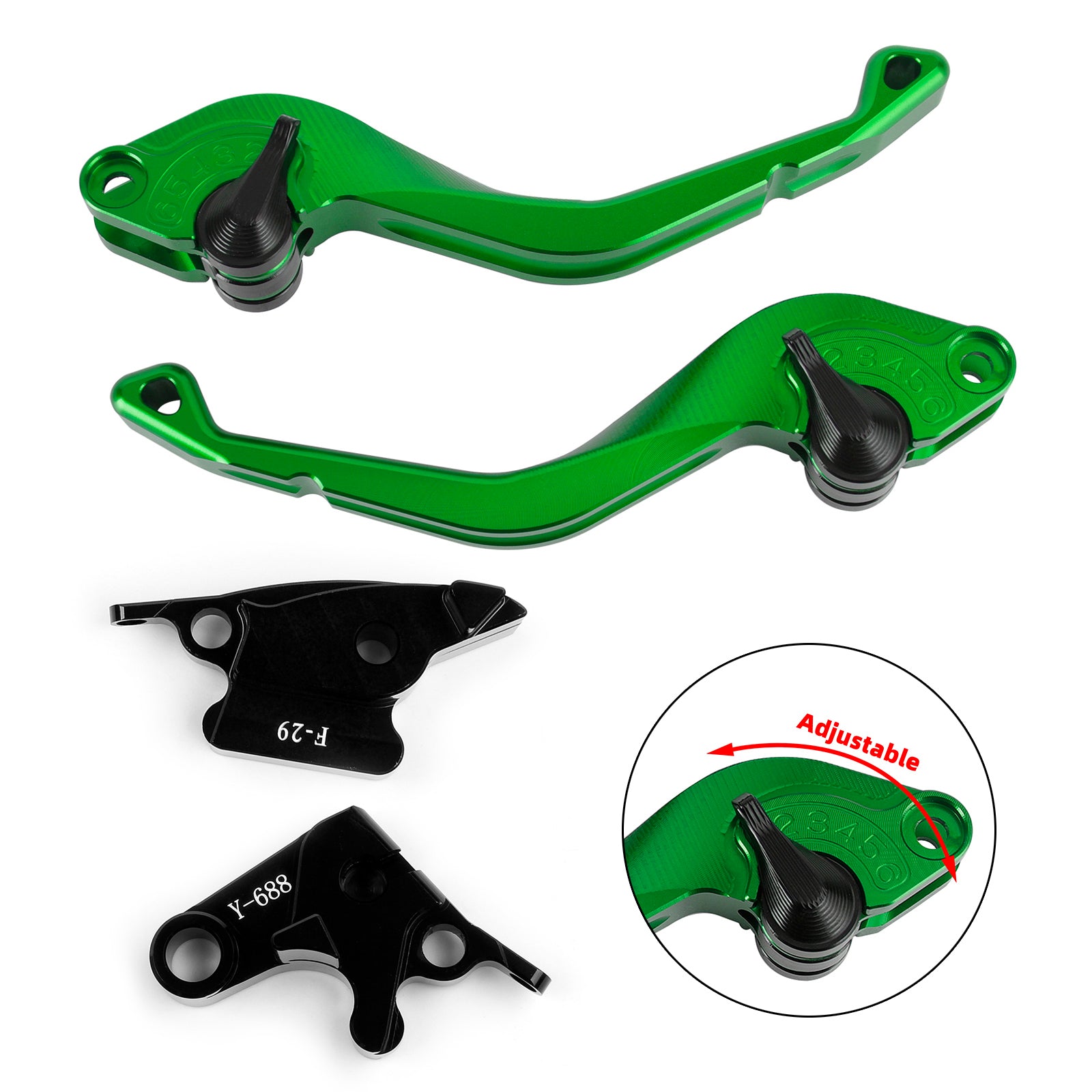 CNC Short Clutch Brake Lever fit for Honda CBR600RR 03-06 CBR954RR 02-2003