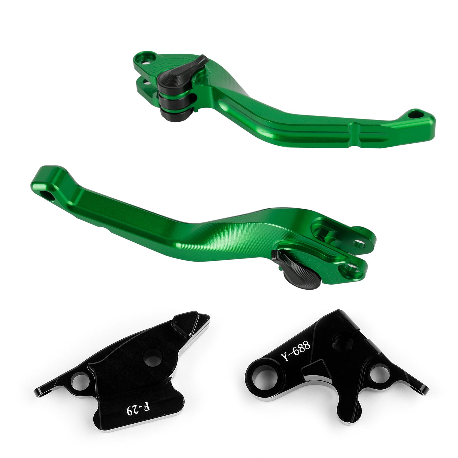 CNC Short Clutch Brake Lever fit for Honda CBR600RR 03-06 CBR954RR 02-2003