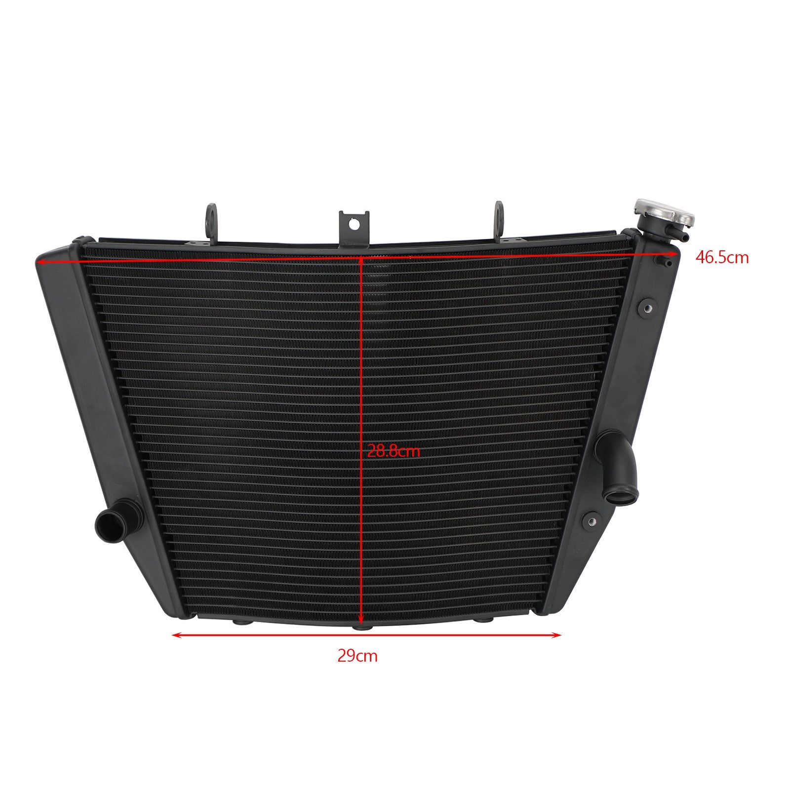 Aluminum Radiator Cooler Cooling For Suzuki GSXR1000 GSX-R 1000 2007-2008 K7