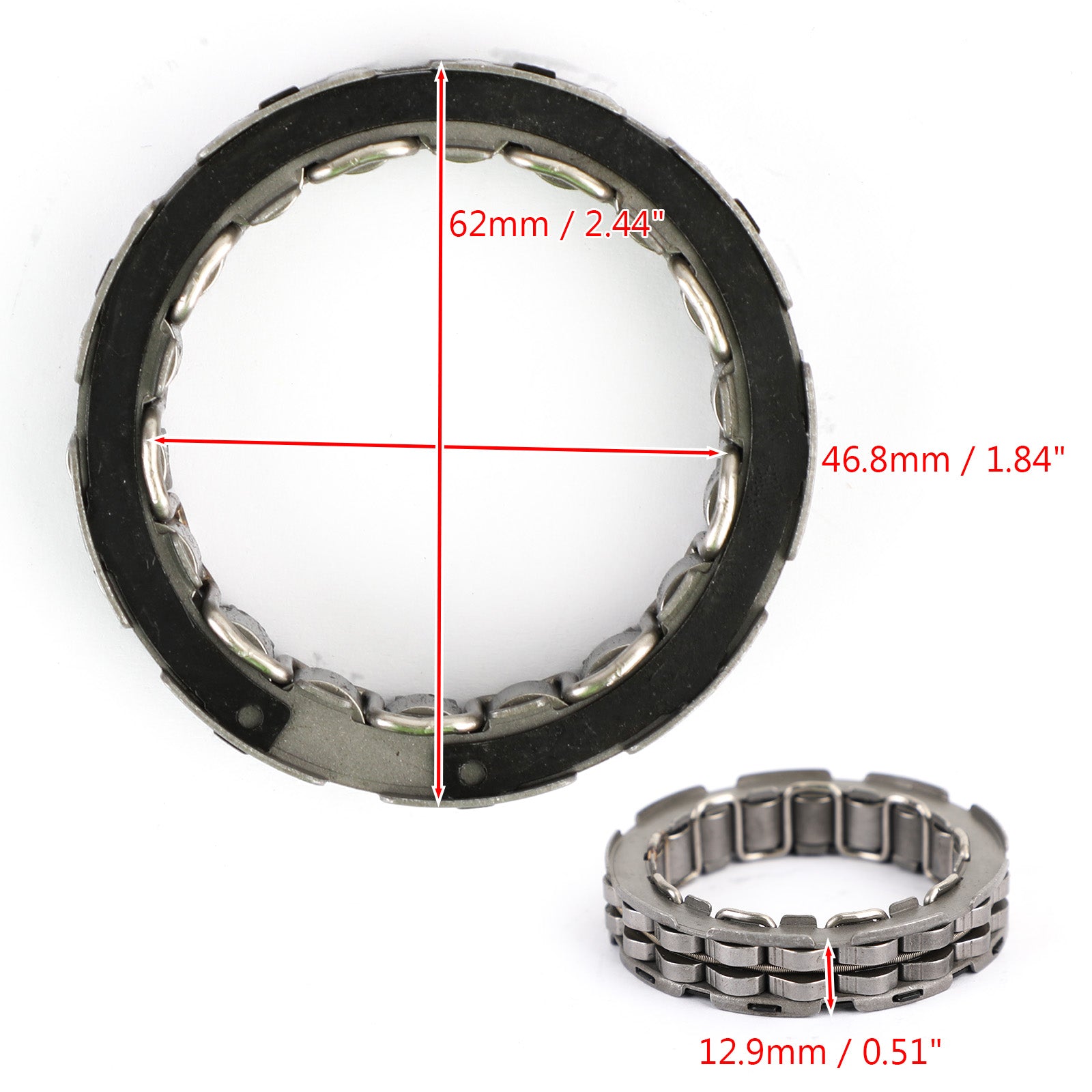 Roulement d'embrayage de démarreur de volant d'inertie adapté à Husqvarna TE TC TXC SMR 250 310 450 510