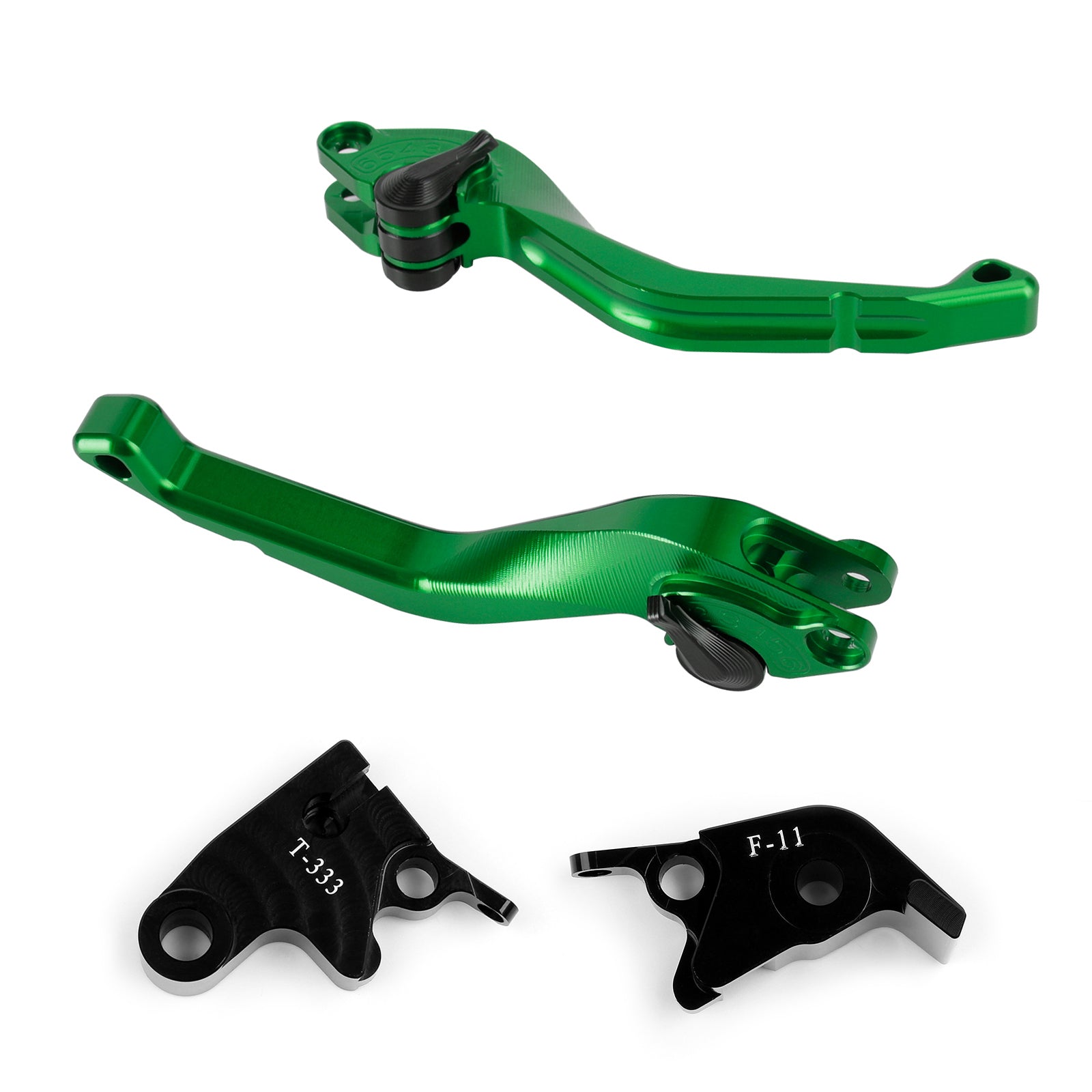 CNC Short Clutch Brake Lever fit for DAYTONA 675 R SPEED TRIPLE 1050