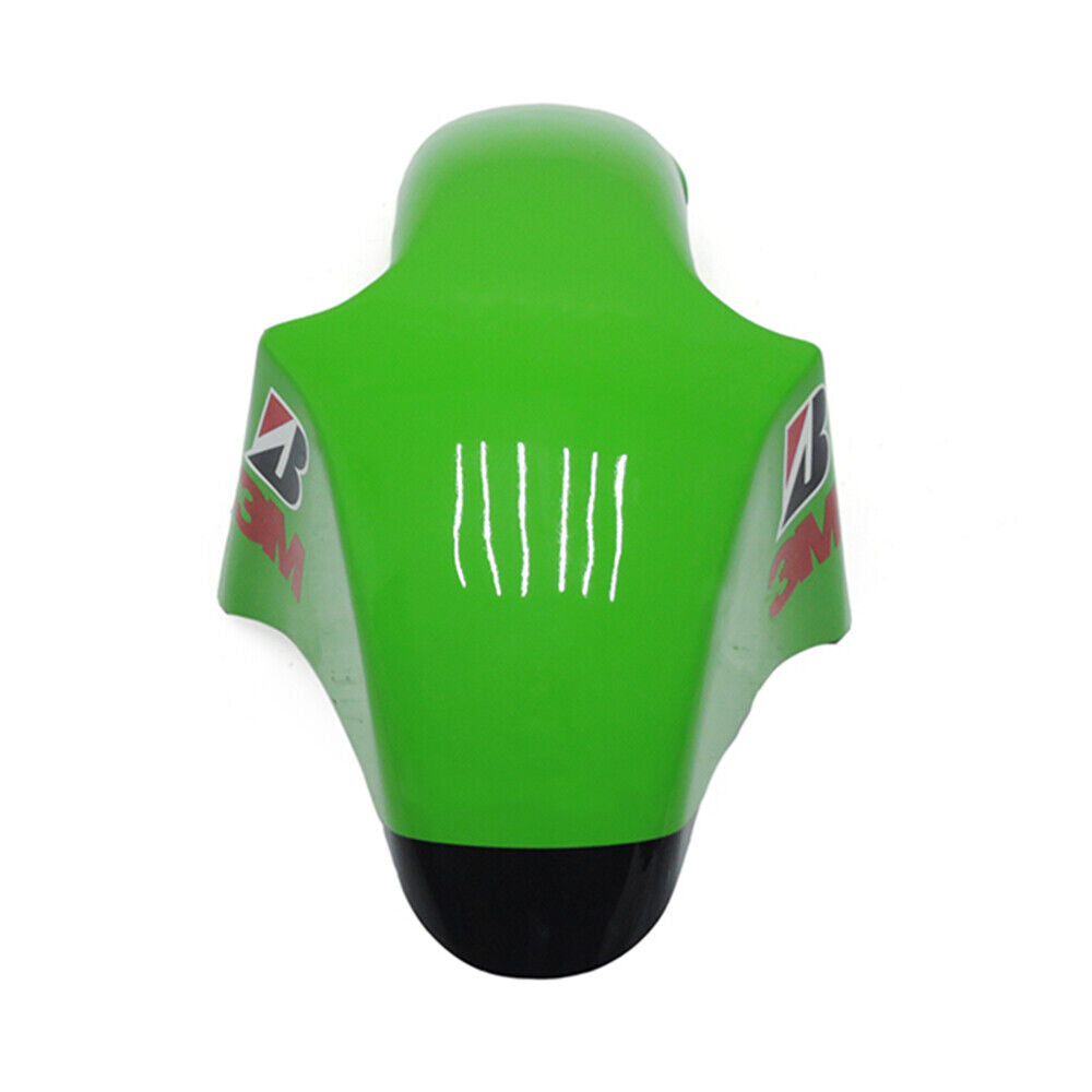 Amotopart 1989-1990 Kawasaki ZXR250 Fairing Black&Green Kit