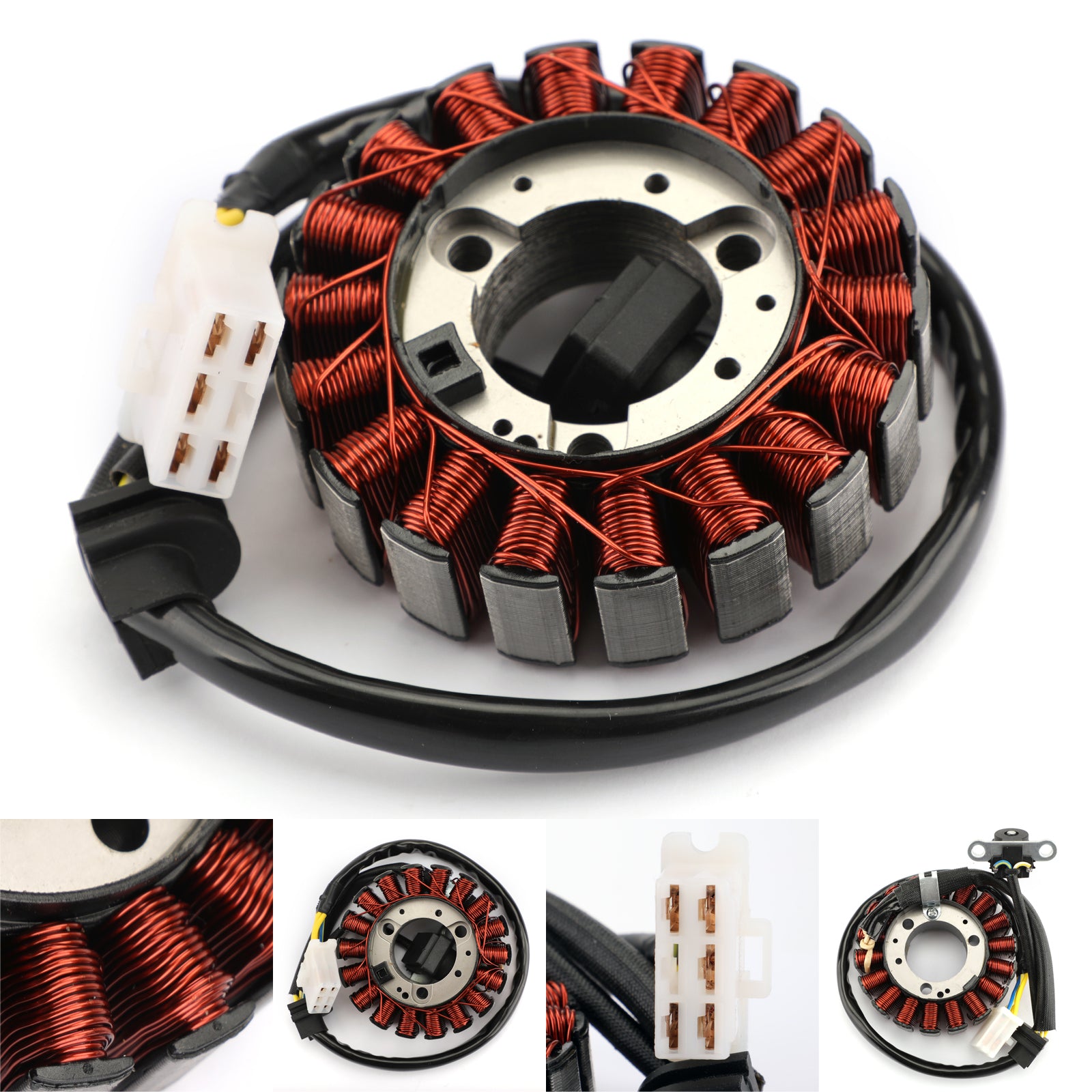 Generator Stator Coil 18 Poles For Honda CBR 125 CBR125 RW 2007 2008 2009 2010