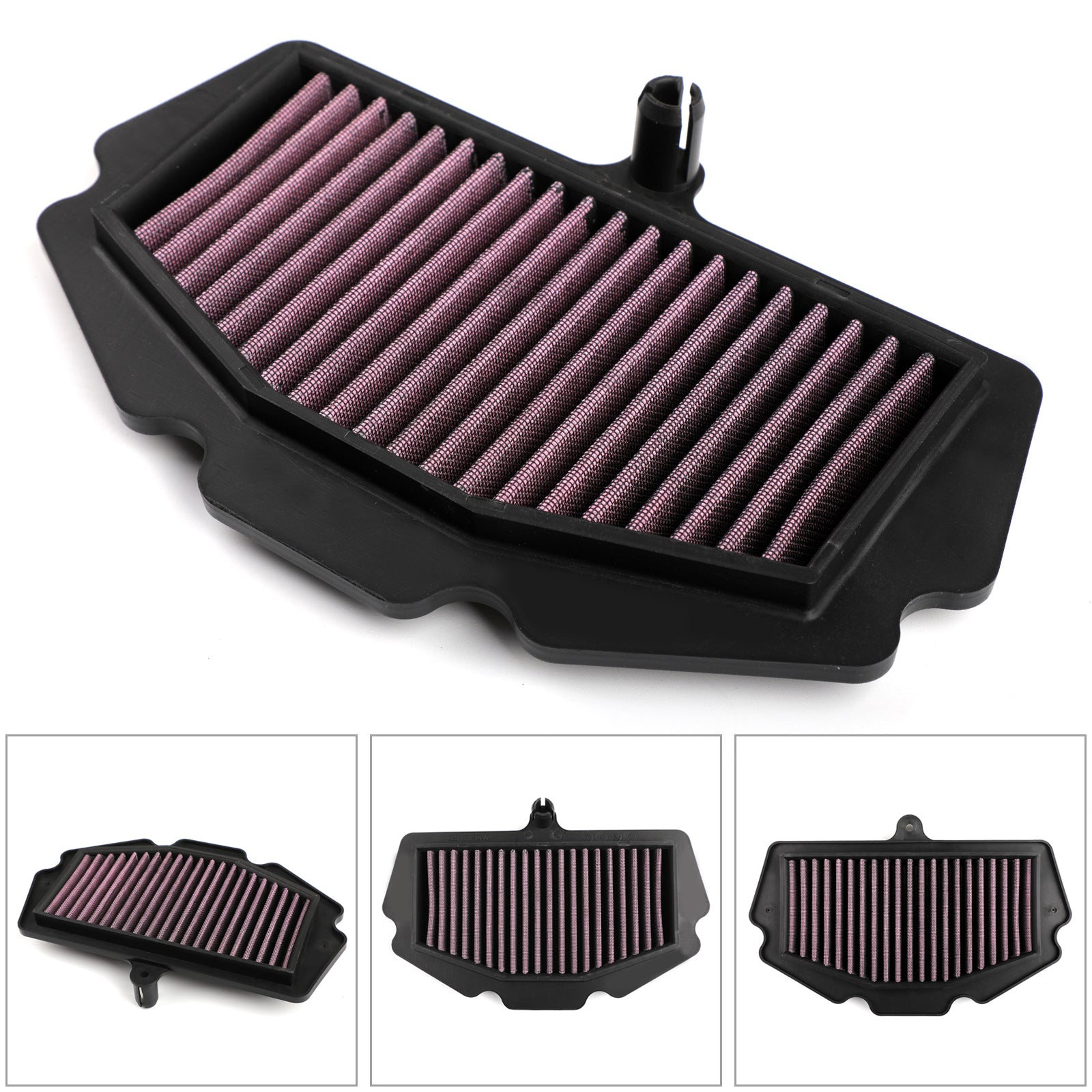 Air Cleaner Filter P-K4S18-01 Fit For Kawasaki Ninja 400 Ninja 400 ABS 2018