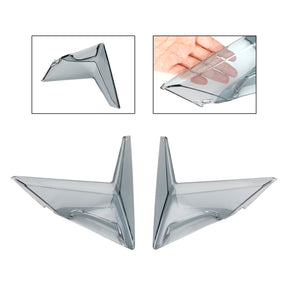 Obere Verkleidungs-Seitenflügel-Deflektor-Winglets passend für Honda Forza 750 2021-2022 Generic