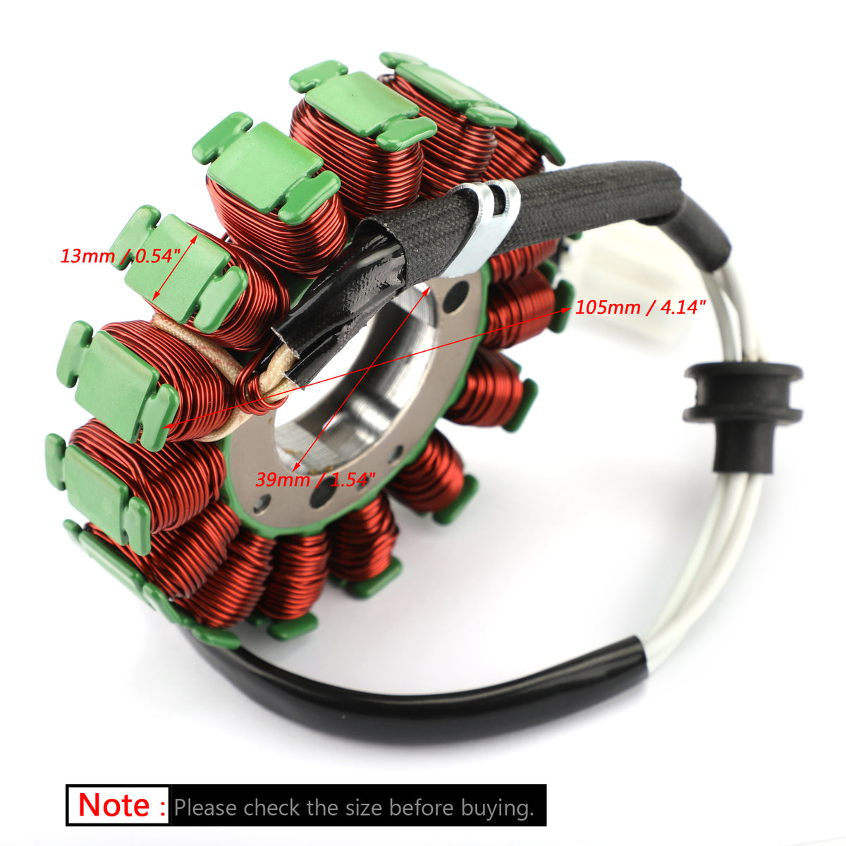 Bobina statore alternatore per SUZUKI 1000 GSXR1000 GSXR 1000 GSX-R1000 2007 2008 tramite fedex