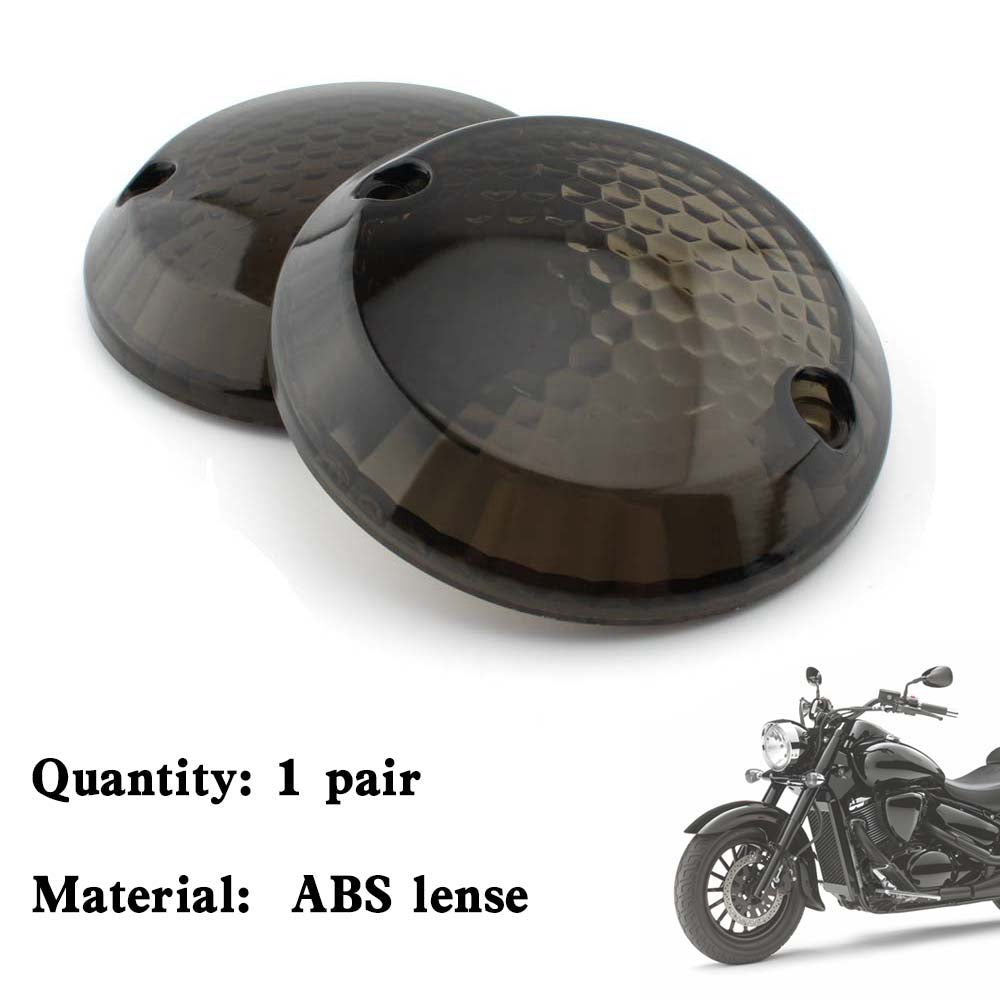 Turn Signal Light Lens Cover For Suzuki Cruisers Intruder 1400 VX800 Generic