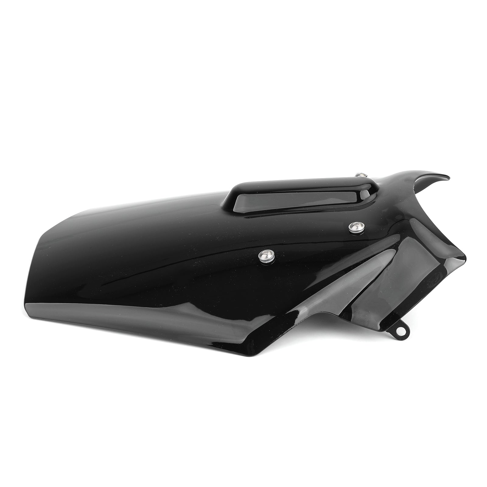 ABS Plastic Motorcycle Windshield Windscreen for Honda CB125R CB300R 2018-2019 Black Generic