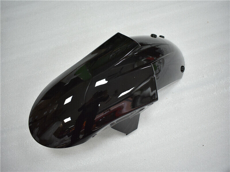 Amotopart Kawasaki ZX10R 2006 2007 Verkleidungsset mit roter Flamme