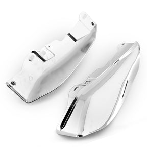Mid-Frame Air Heat Deflector Trim Shield For Harley Touring Glide 2009-Later Generic