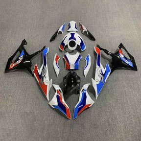 Amotopart 2019-2022 BMW S1000RR/M1000RR Multi White Blue Red Racing Fairing Kit