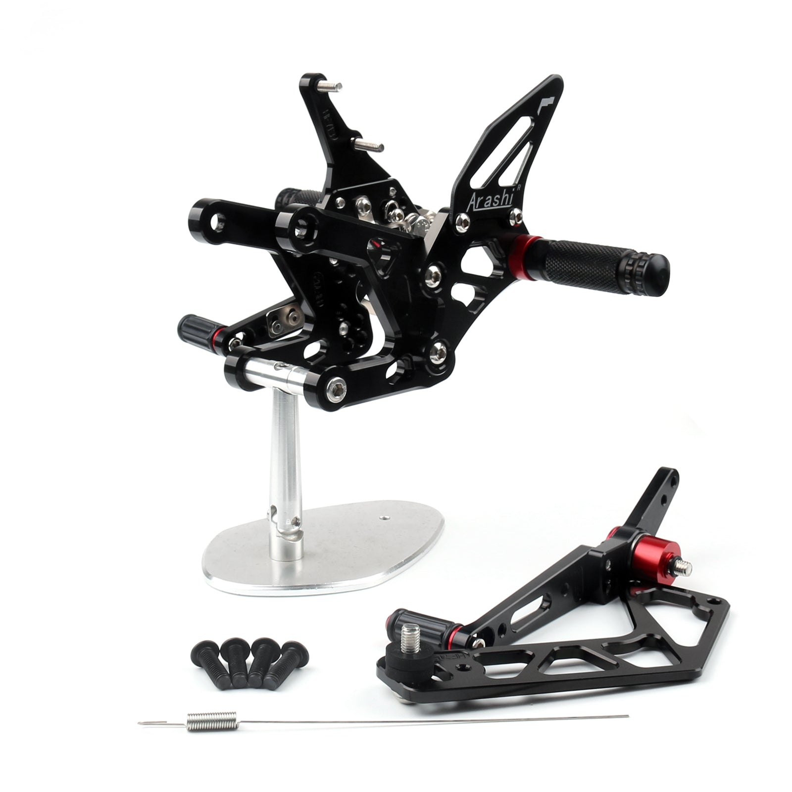 CNC Racing Footrest Rearsets Rear Set Foot pegs For Yamaha YZF R1 2015