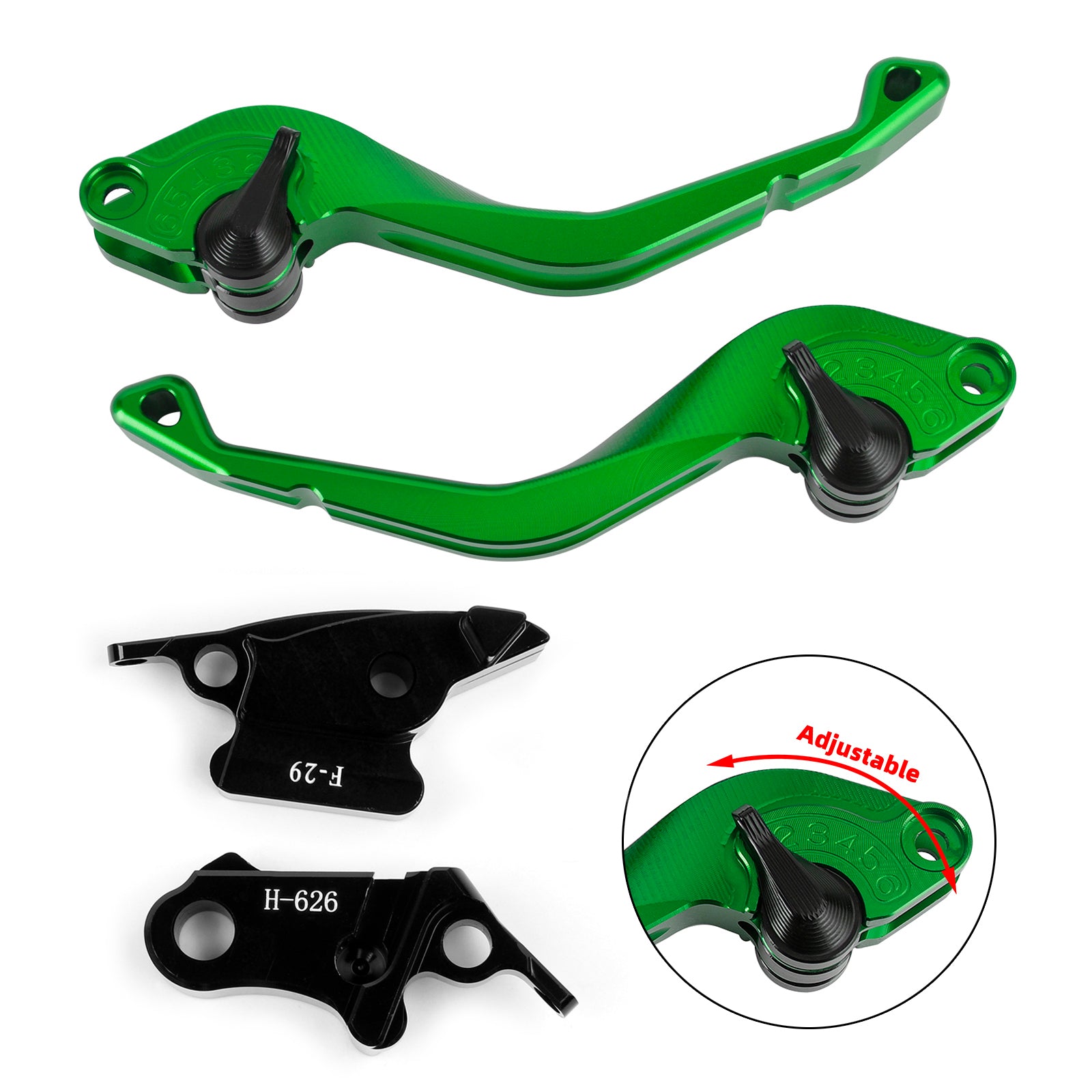 CNC Short Clutch Brake Lever fit for Honda CBR929RR 2000-2001