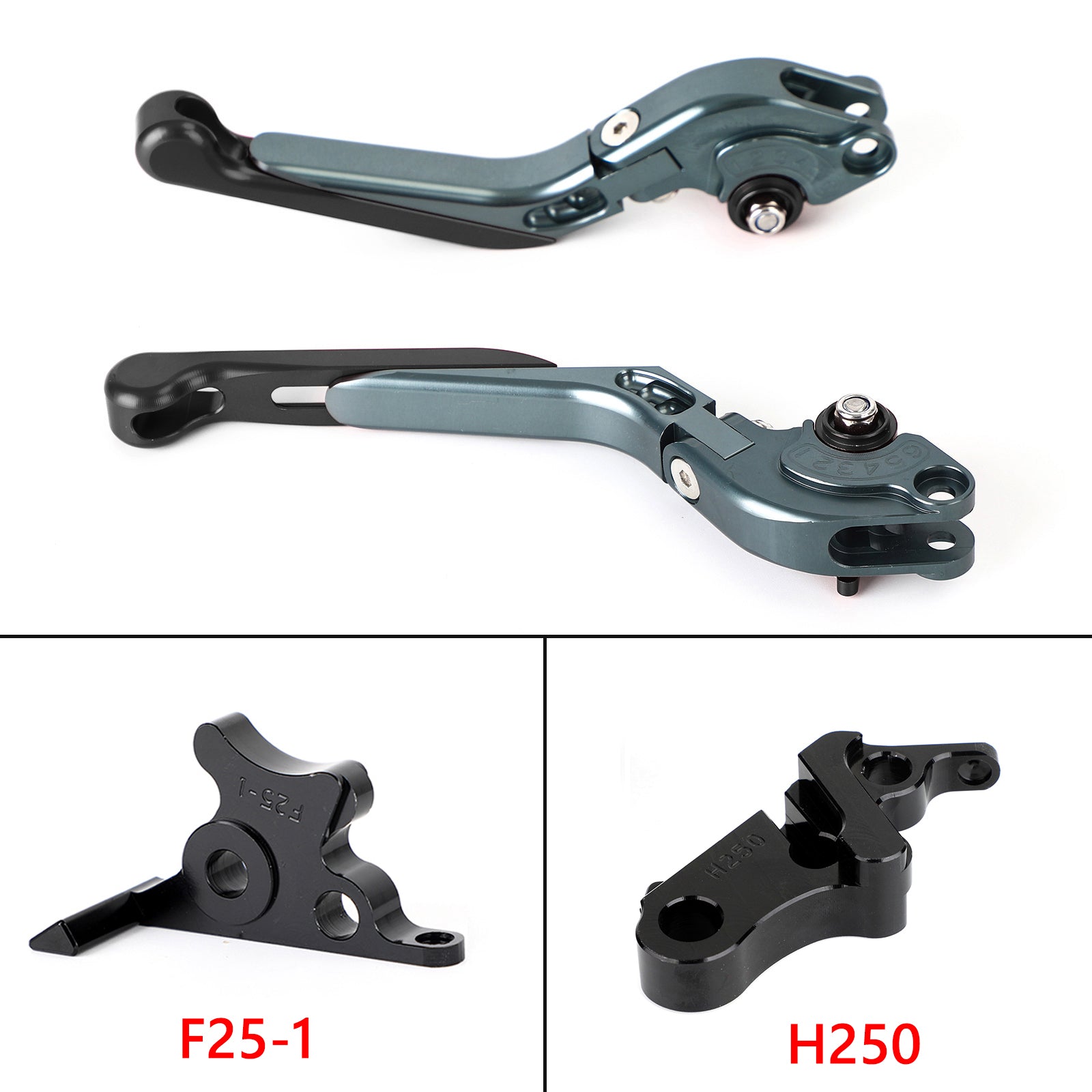 Adjustable Extendable Brake & Clutch Lever for Honda CBR500R CB500F/X 19-21 Generic